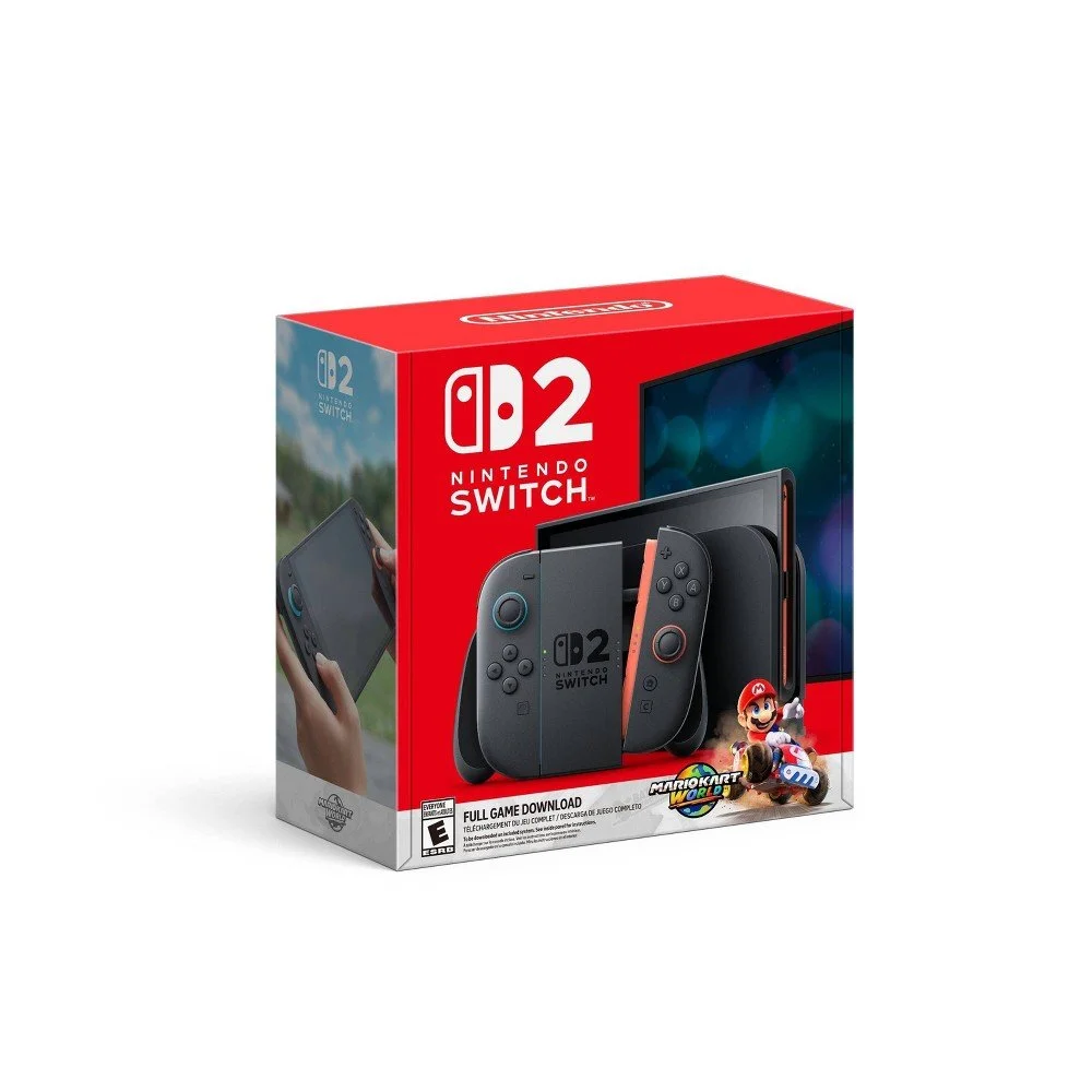 Nintendo Switch 2 Mario Kart World Bundle