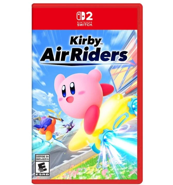 Kirby Air Riders Switch 2 Preorder