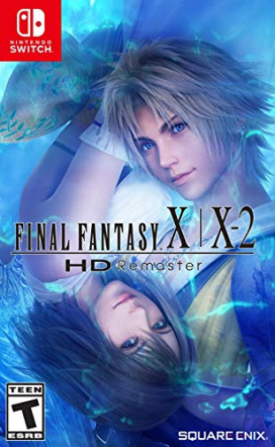 Final Fantasy X|X-2 HD Remaster NSW