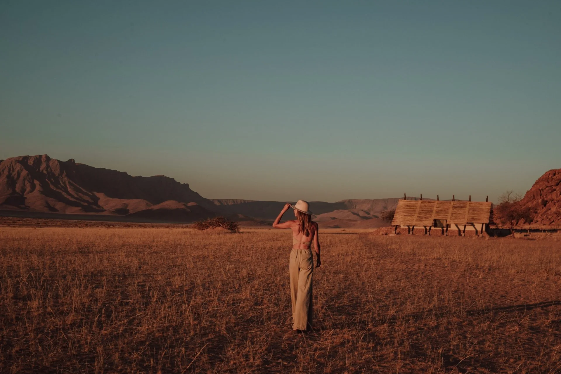 Desert Quiver Camp