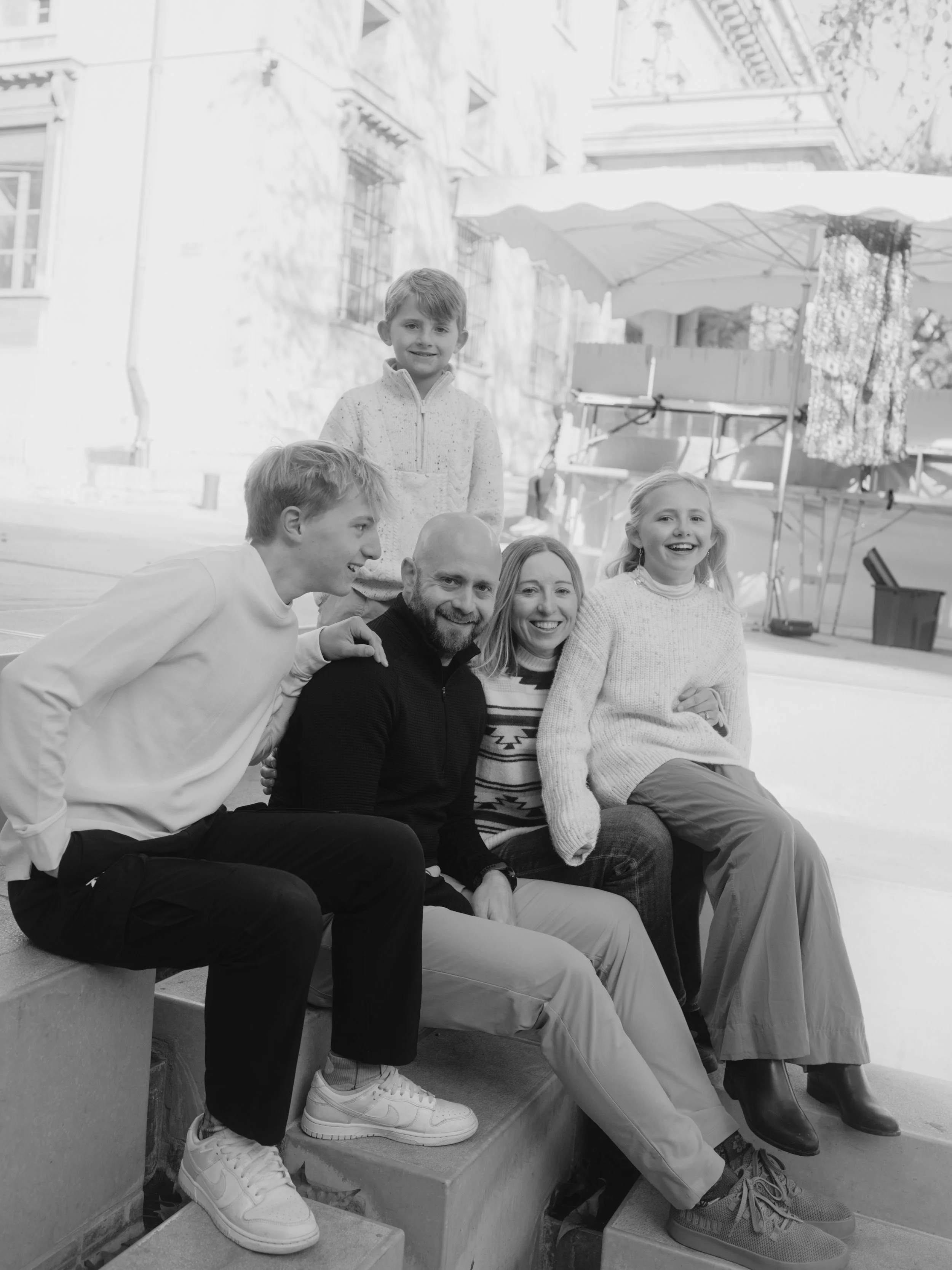 family photoshoot Provence