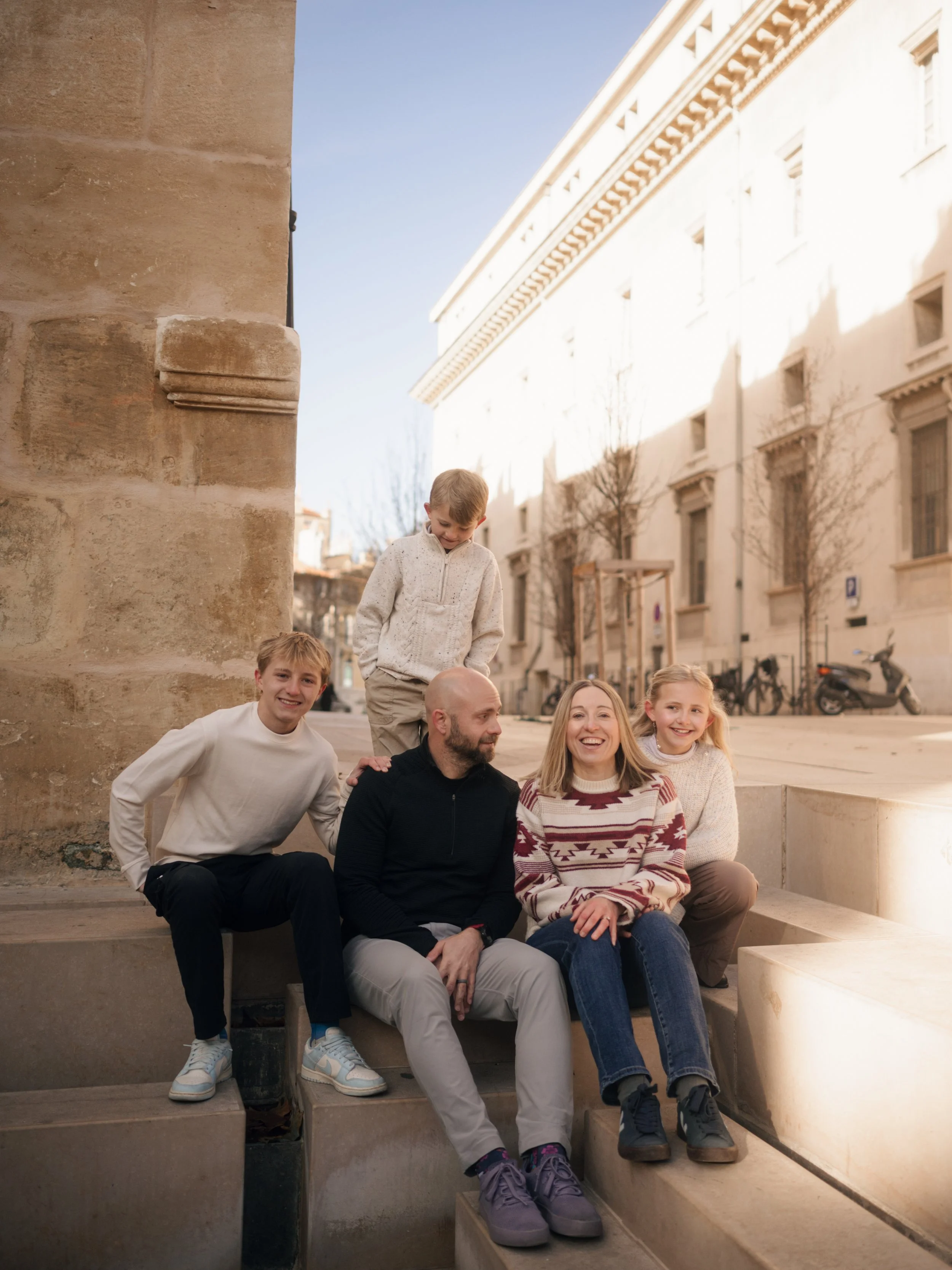 family photoshoot Aix-en-Provence