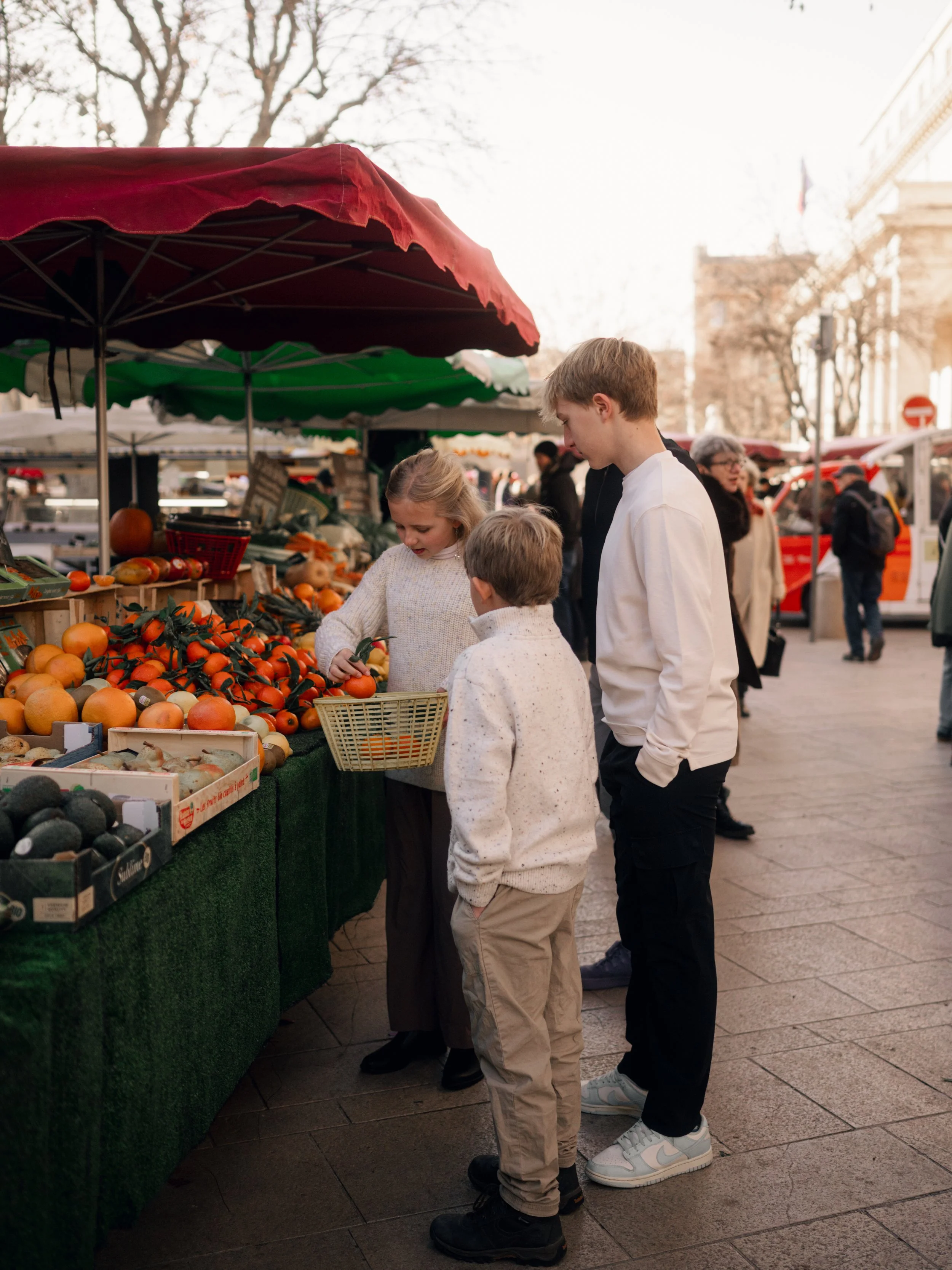 family photoshoot Provence