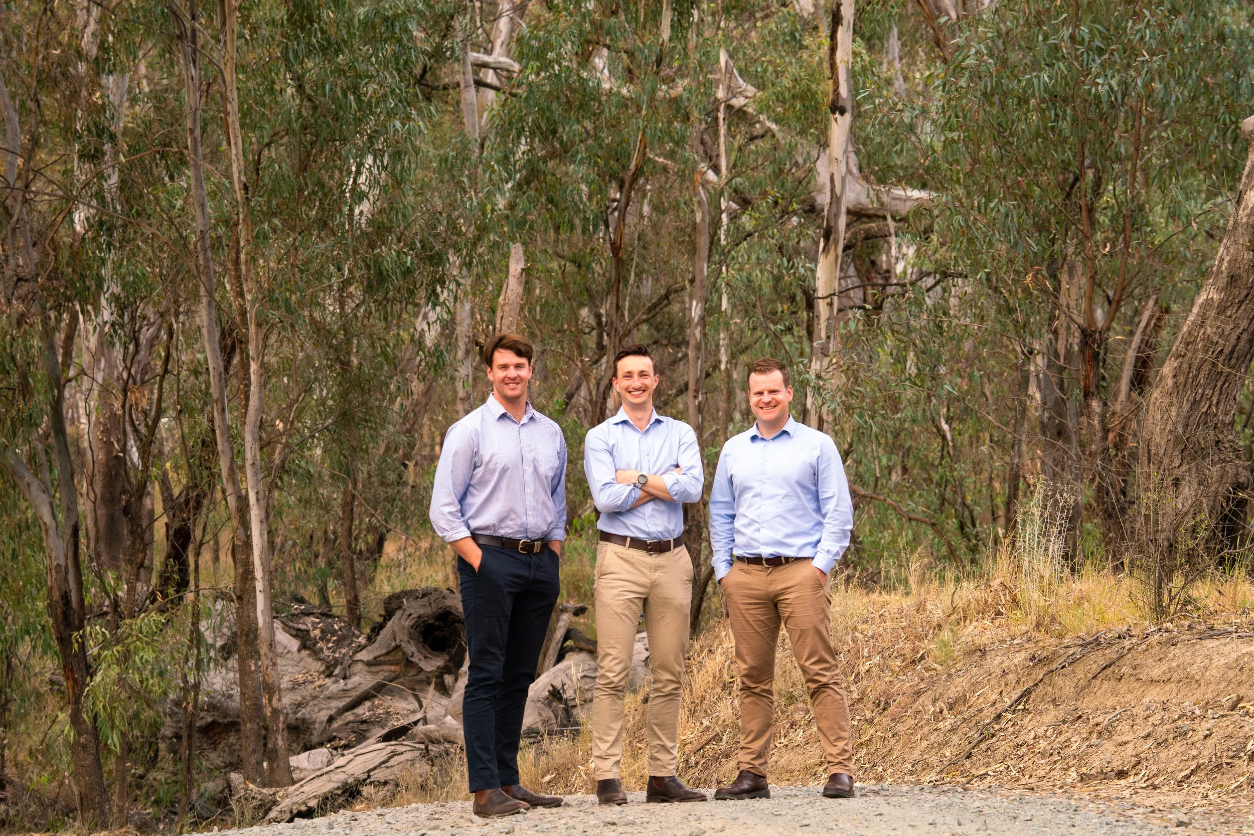 Henry Delves, Will Crammond, Andrew Nilon, Water Management Consulting