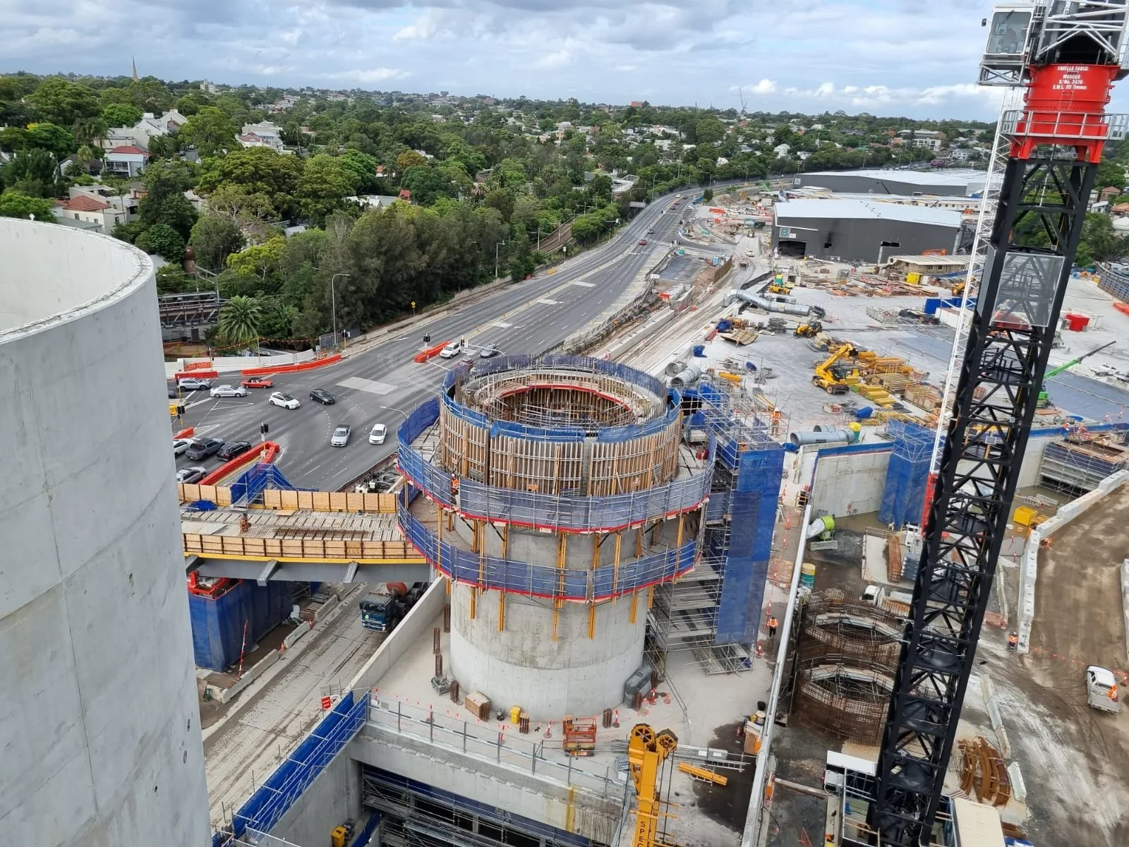 Rozelle Interchange