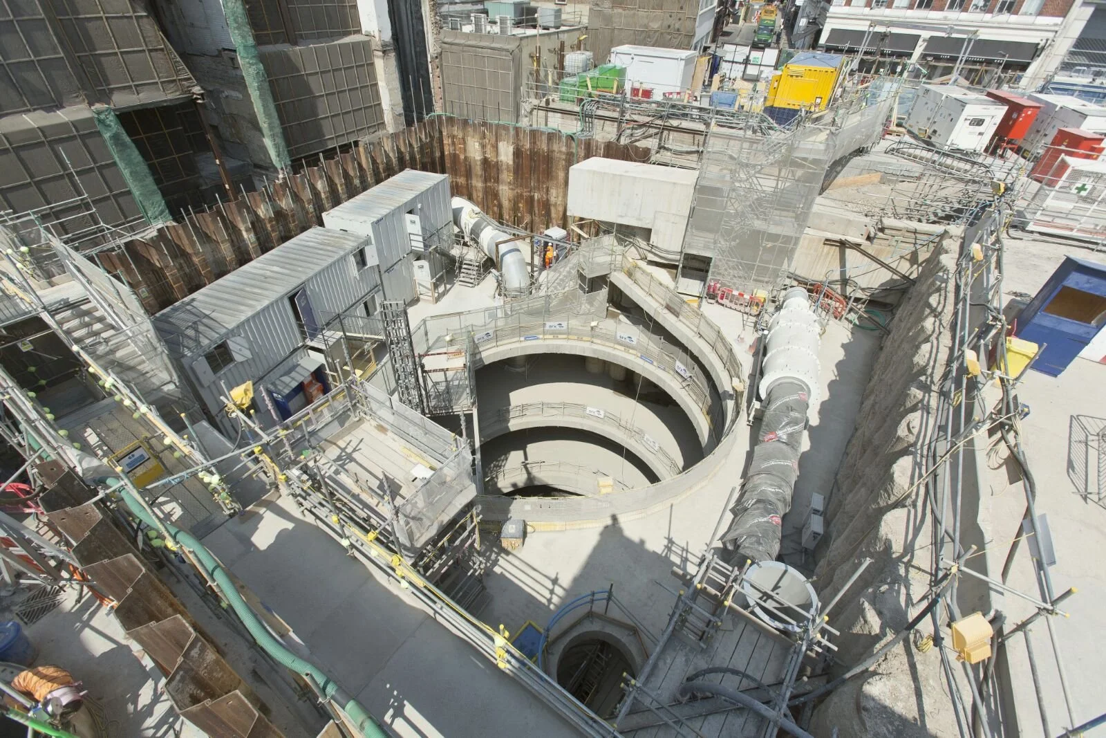 Ticket Hall Shaft