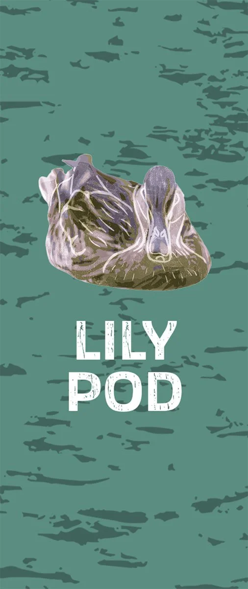 Lily Pod Keyring.jpg