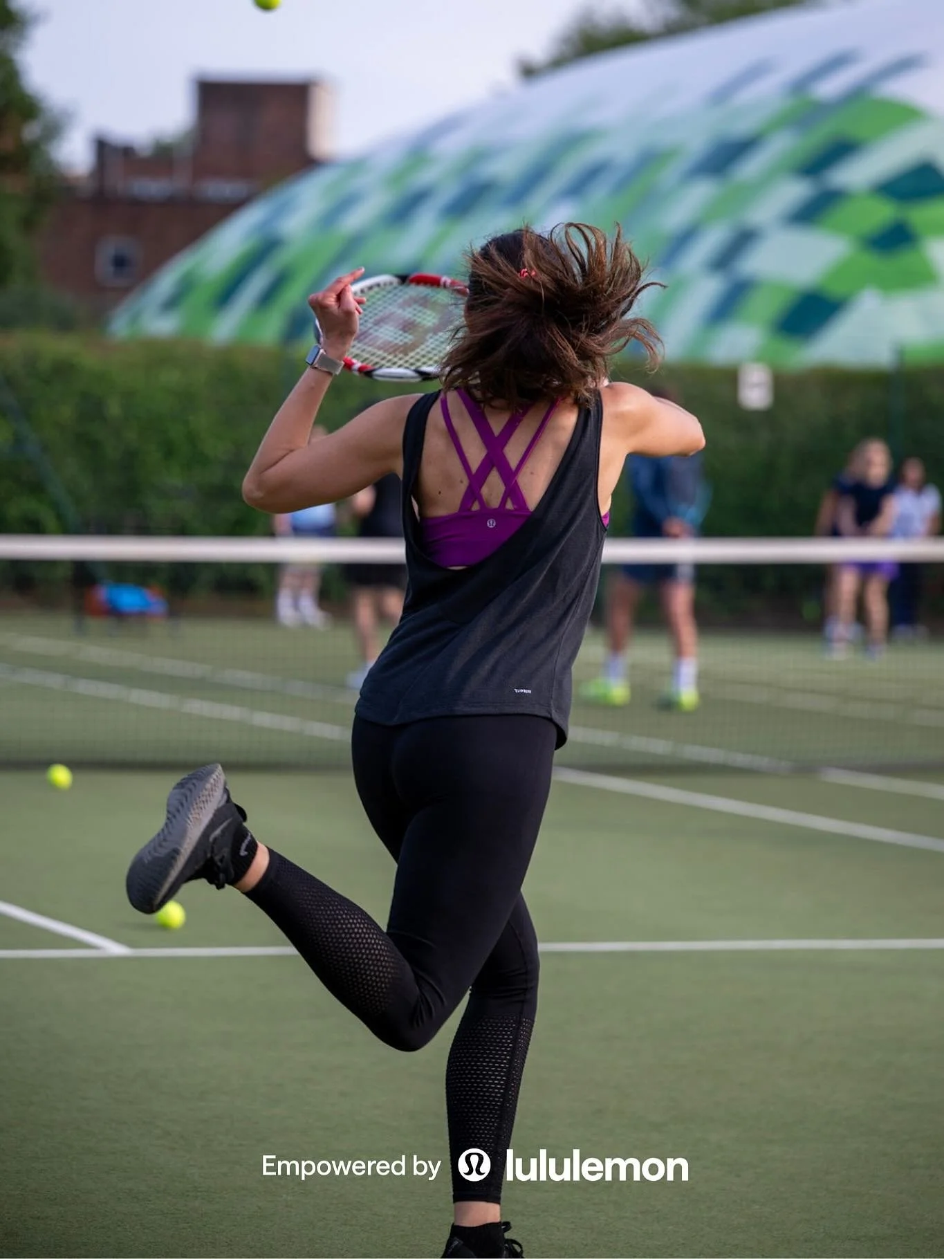 Social Tennis with MPC Tennis & Fitness | Empowered by @lululemoneurope π§
Join us from 10AM-1PM on Sunday the 27th of July at The Grange Club for a morning of skills, drills and scoops (provided by @basementgelatoco) π¨
Interested in joining u