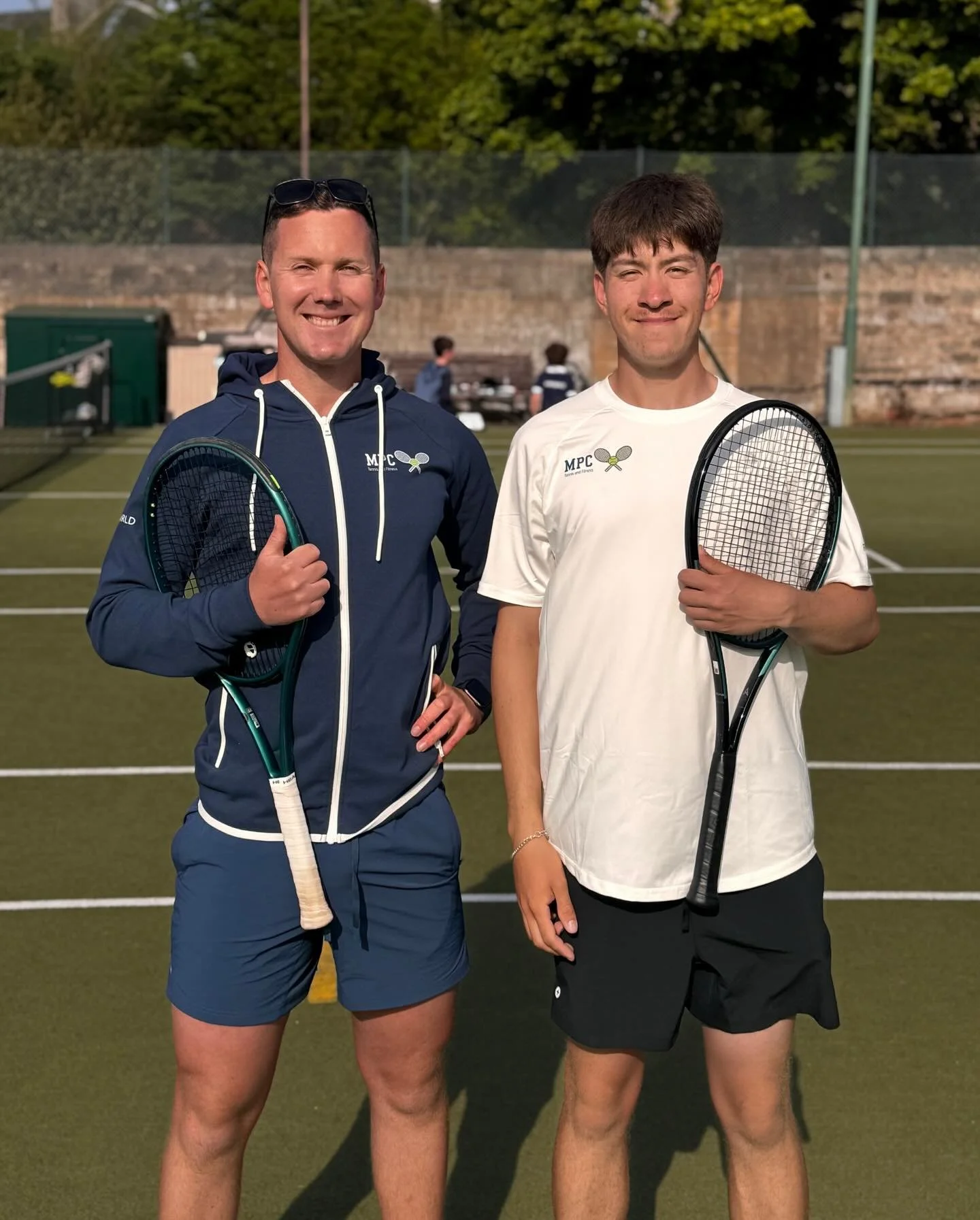 Summer season starting off hugeπ
A big thanks to @racketworld_official for kitting out the team for summer 2025!
@gympluscoffee @grangetennis @lta @tennisscotland @racketworld_official #tennisscotland #tenniscoaching