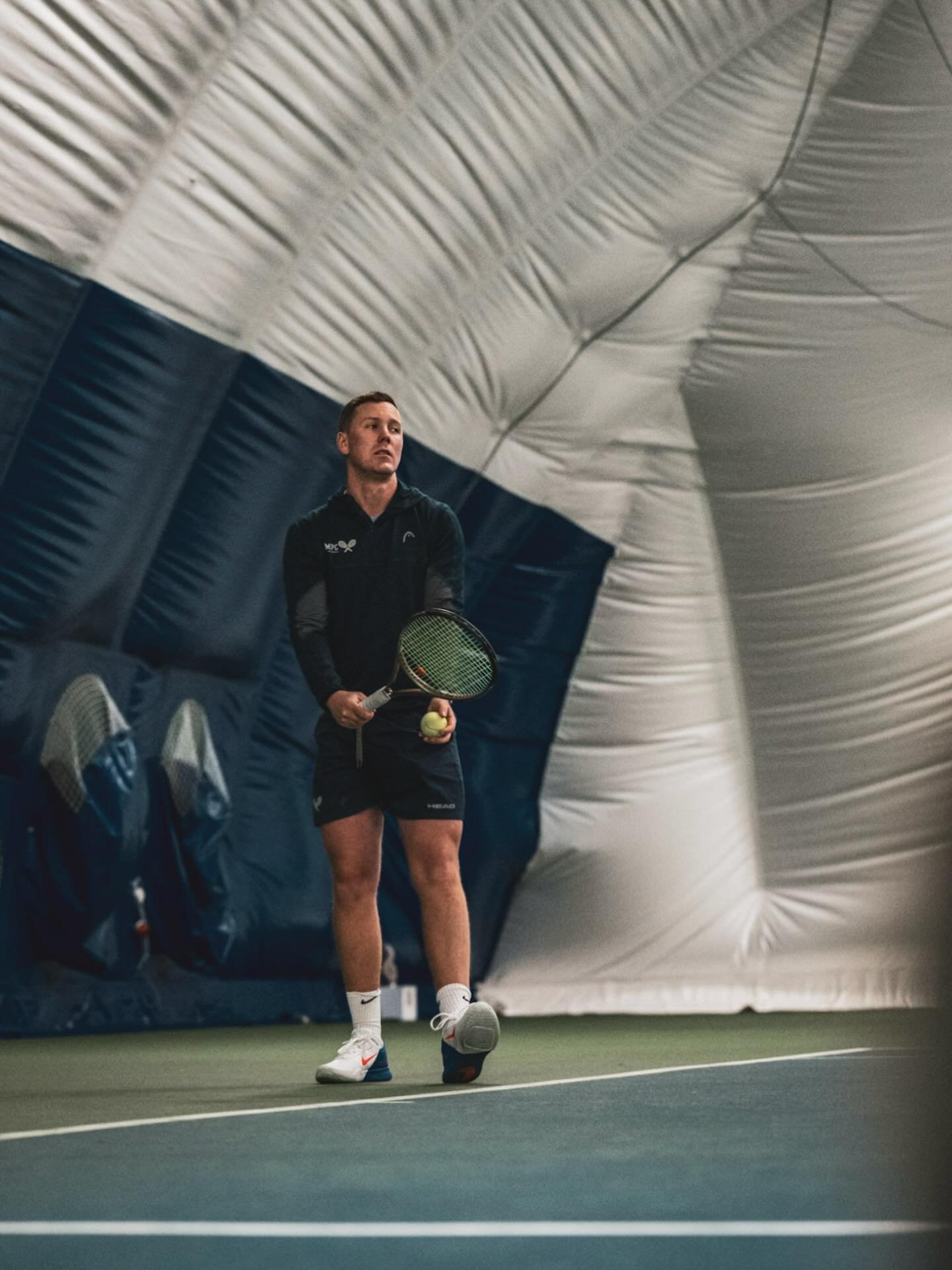 πΎ Your serve is your first weapon. Reserve your spot in the our weekly serve clinic before it’s full — sign up through the link in our bio or comment “π©” for more information!
π - Thursdays, 7PM
π - The Grange Club
Maxim