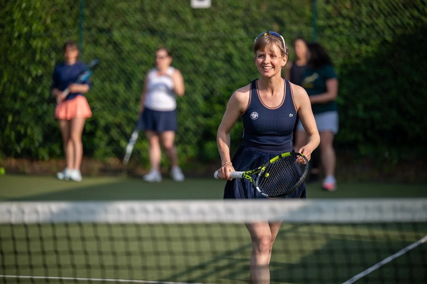 🍂 Ready for tennis? Our autumn term at The Grange Club (@grangetennis) is now open for bookings - be fast, spaces are already almost full!

All programmes are scheduled to start outdoors, with indoors available when required. 

@tennisscotland @brun