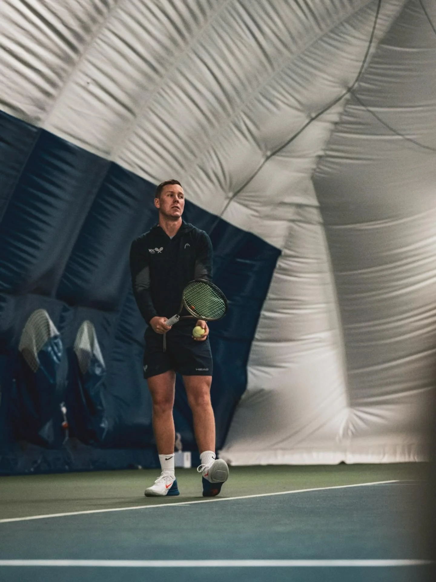 🎾 Your serve is your first weapon. Reserve your spot in the our weekly serve clinic before it&rsquo;s full &mdash; sign up through the link in our bio or comment &ldquo;📩&rdquo; for more information!

📆 - Thursdays, 7PM
📍 - The Grange Club

Maxim