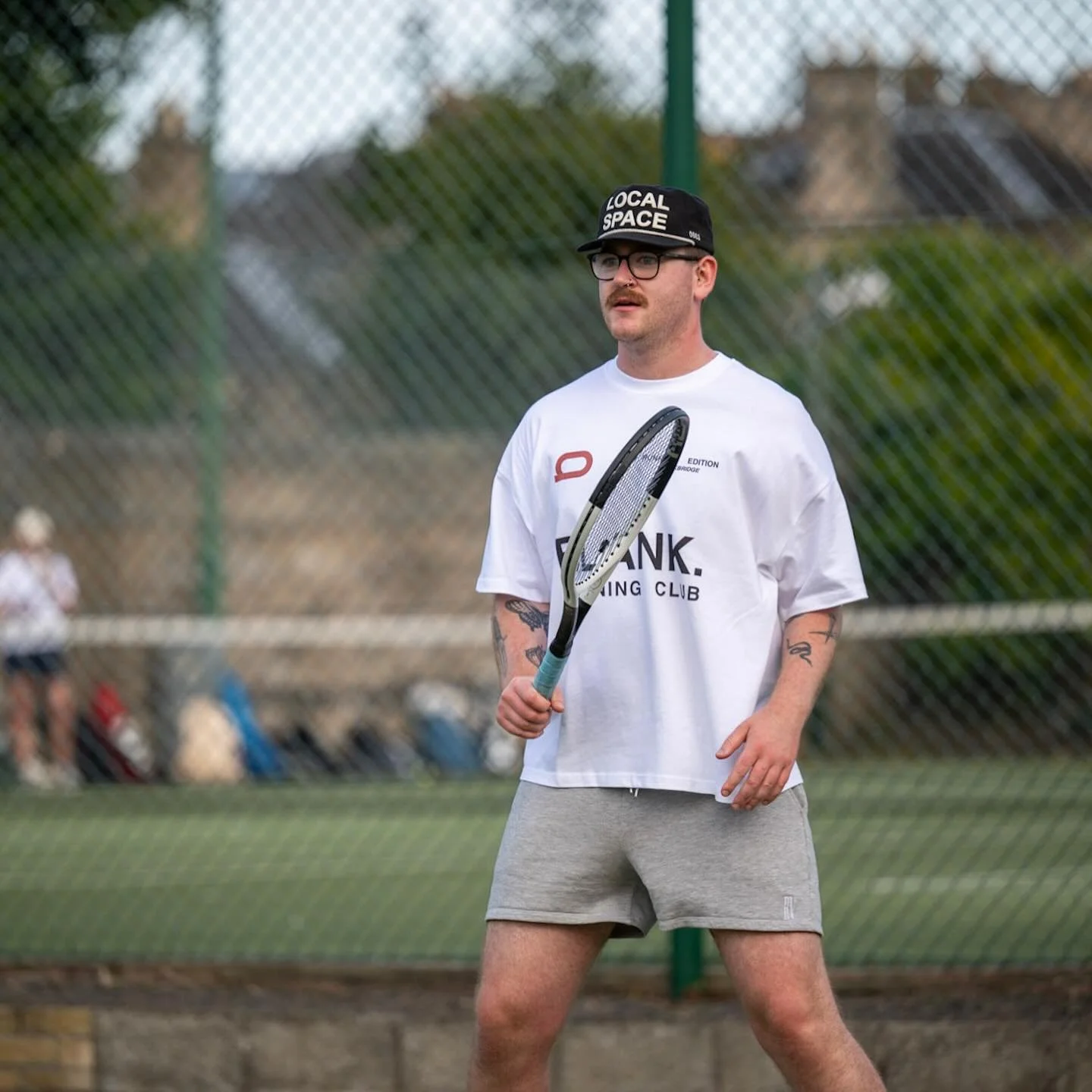 Missing @wimbledon? Book your grass-court session today (1:1 or hitting partner sessions available) and you too could chop a ball like Graham! 🍃

Not seeing the ball clearly, or that strand of hair disrupting your game? Visit @grahamoc_hair at @blan
