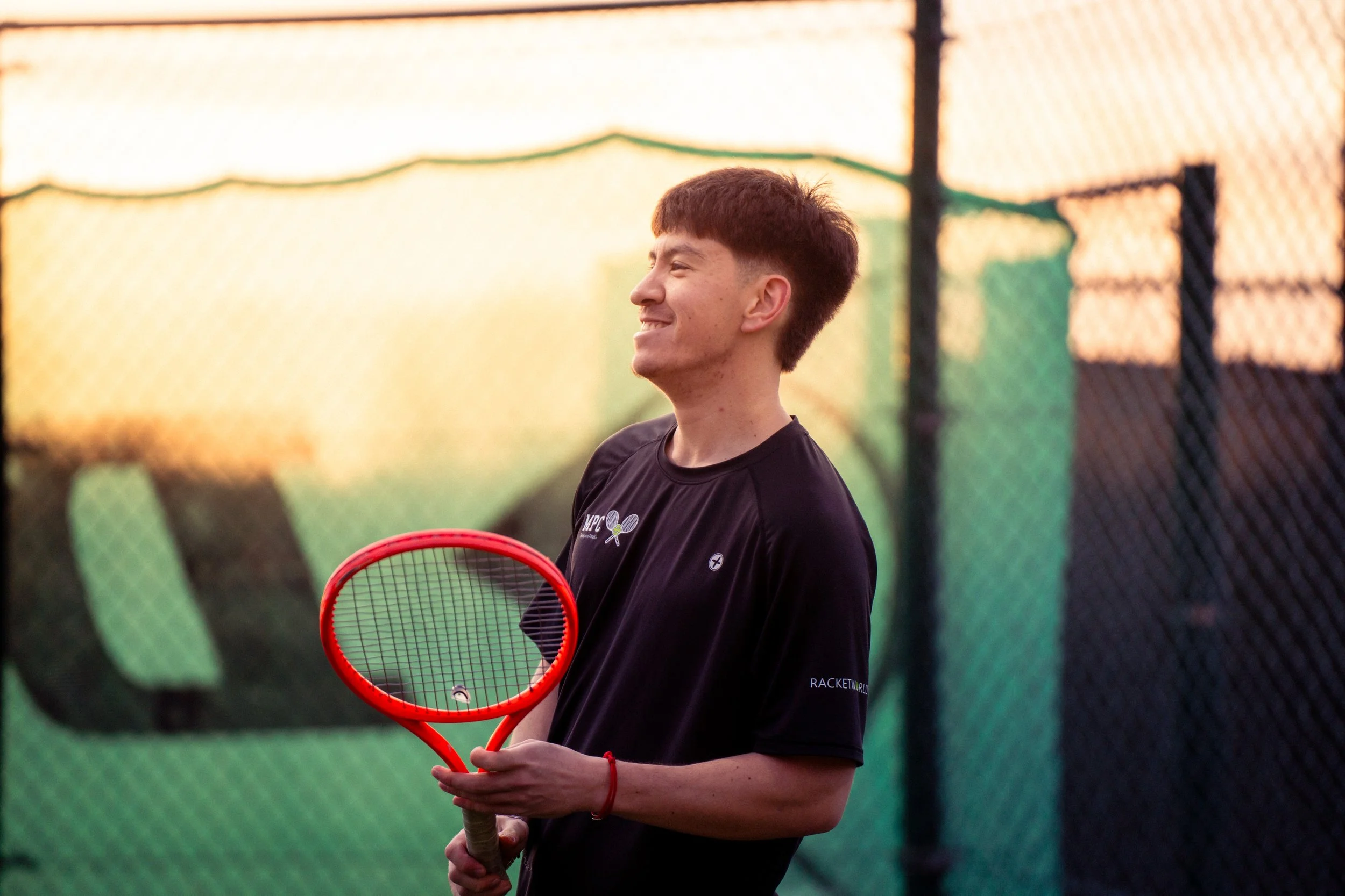 Henry MacDonald Senior Coach