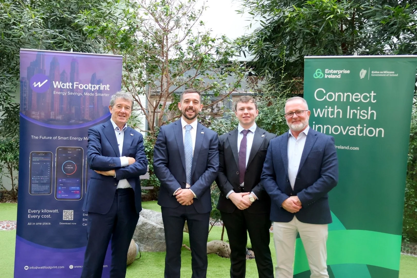 World’s Best School for Environmental Action Teams Up with Watt Footprint.