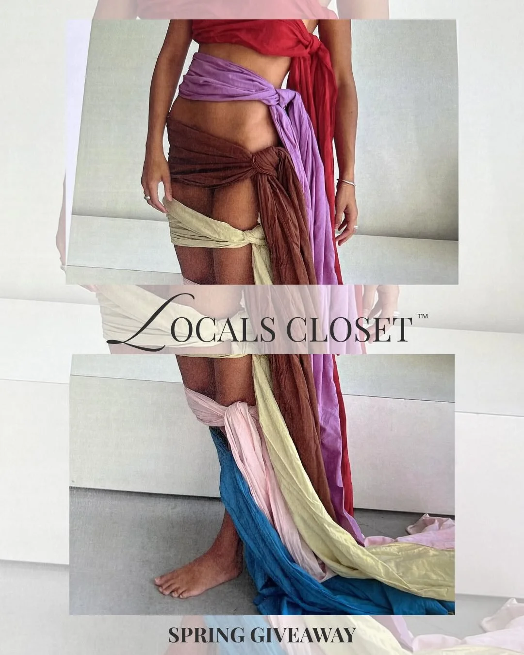 Something special is here&hellip;

I&rsquo;m giving away three pieces to three individuals
(one piece each) from Locals Closet&rsquo;s Spring Collection

To enter:

1- Follow @Locals_Closet
2- Like this post
3- Tag two friends you&rsquo;d share the p