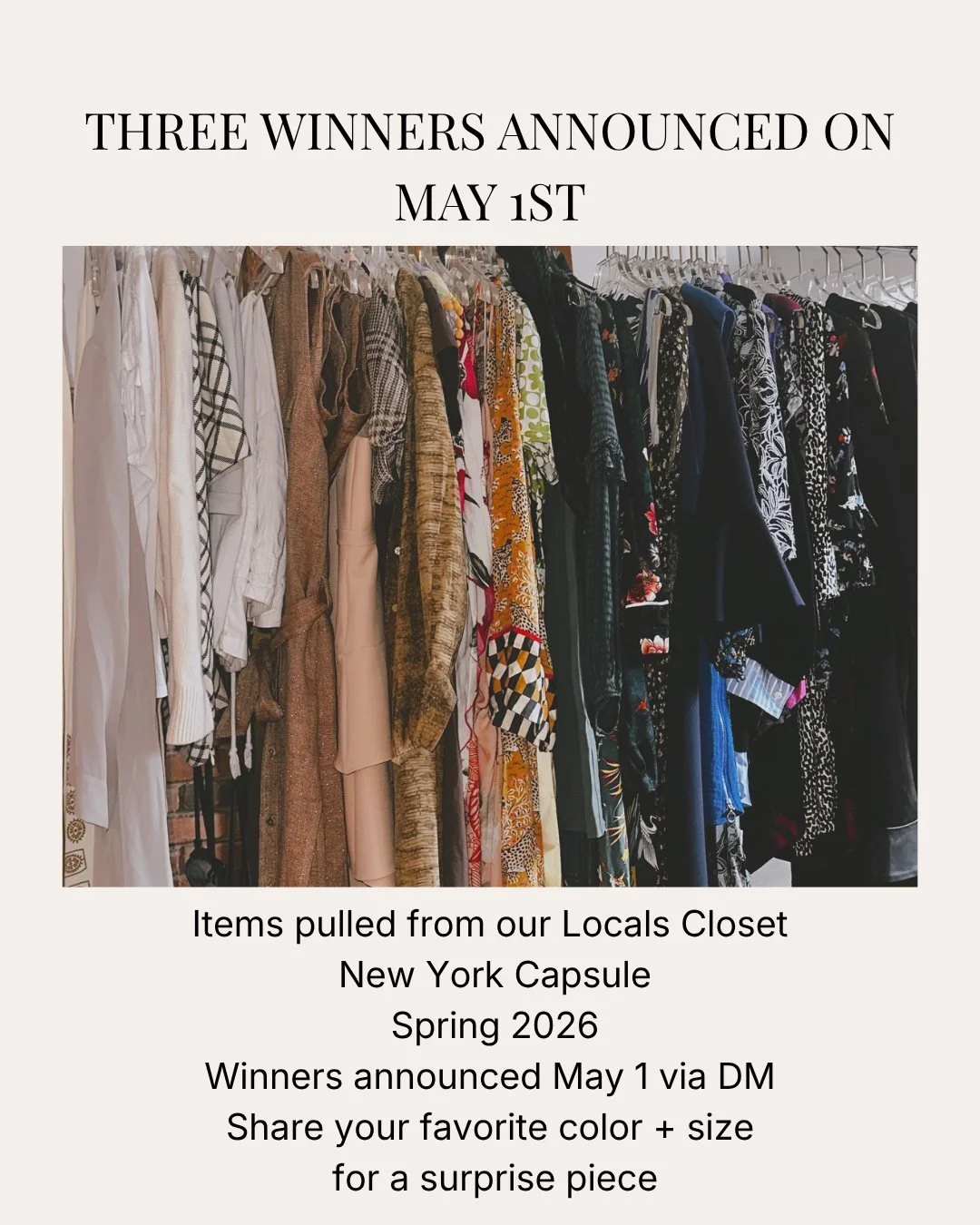 Everything in this collection was sourced locally.

No big retailers. No mass production.
Just pieces found through community, shared spaces, and what already existed.

This collection came to life through the Women&rsquo;s Wolf Pack clothing swap&md