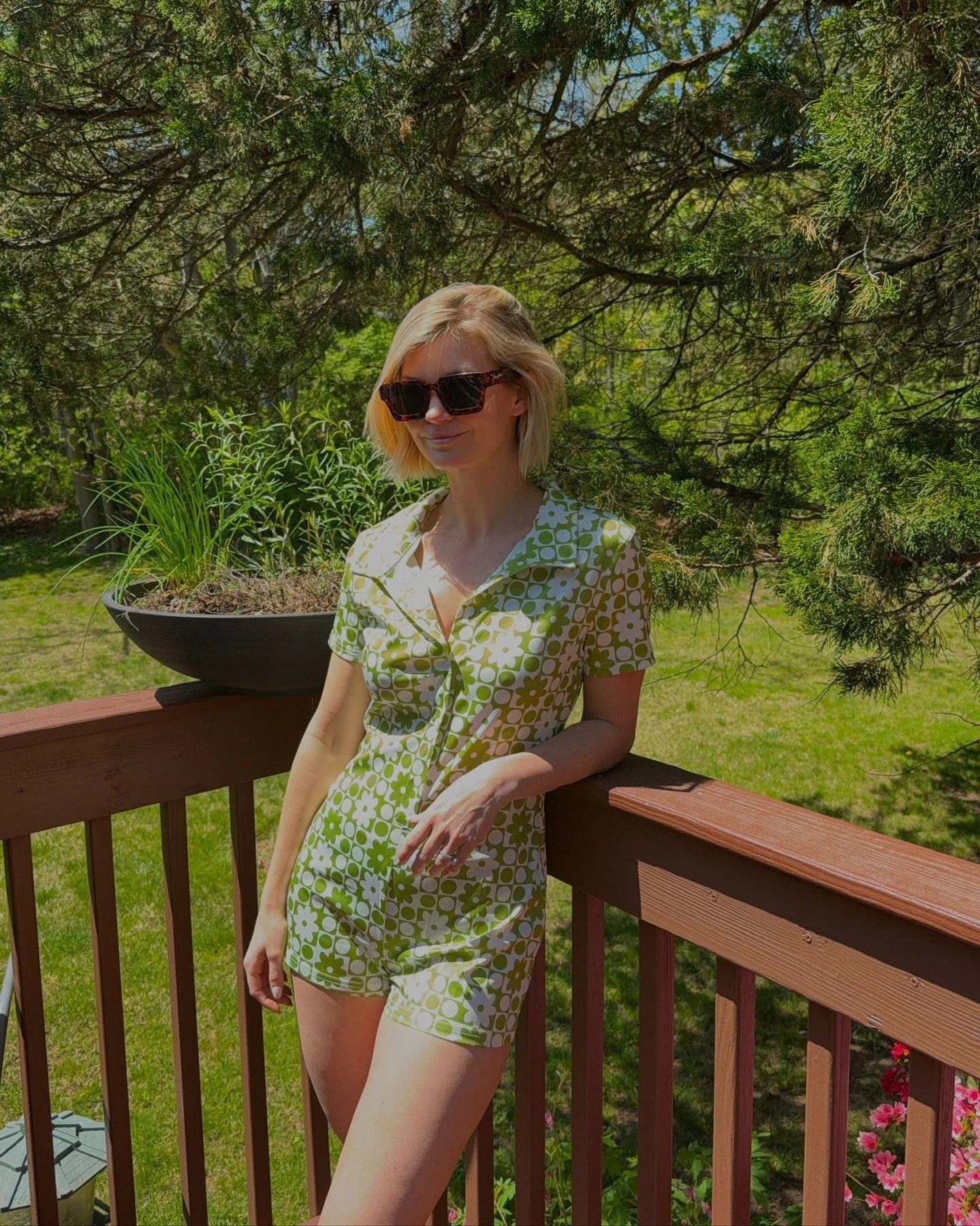 What if your dream wardrobe already exists in your local community? ✨🌿

Keeping this one in the Locals Closet inventory for now, unless someone absolutely falls in love with her. Best offer takes her home 🌼

This retro-inspired green floral set was