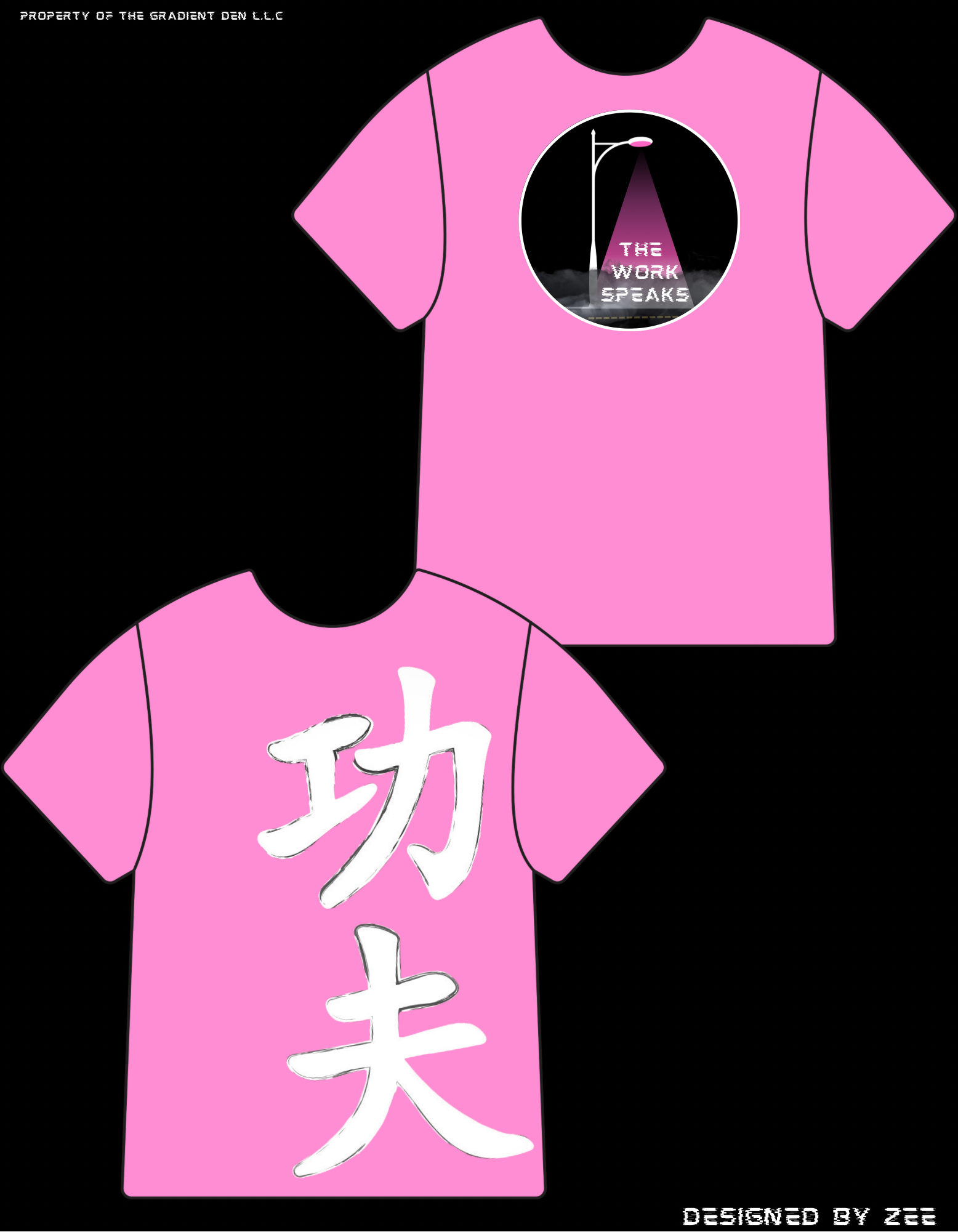 The Work Speaks Graphic Tee