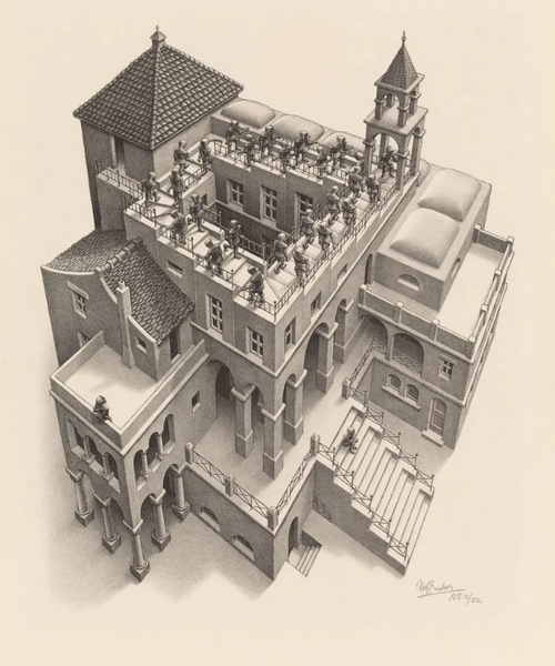 Major Works of M.C. Escher – Key Prints & Iconic Images ...