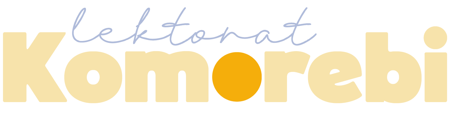 Lektorat Komorebi
