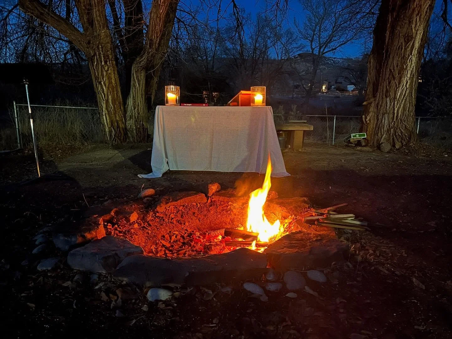 Winter Solstice Sunrise Service
