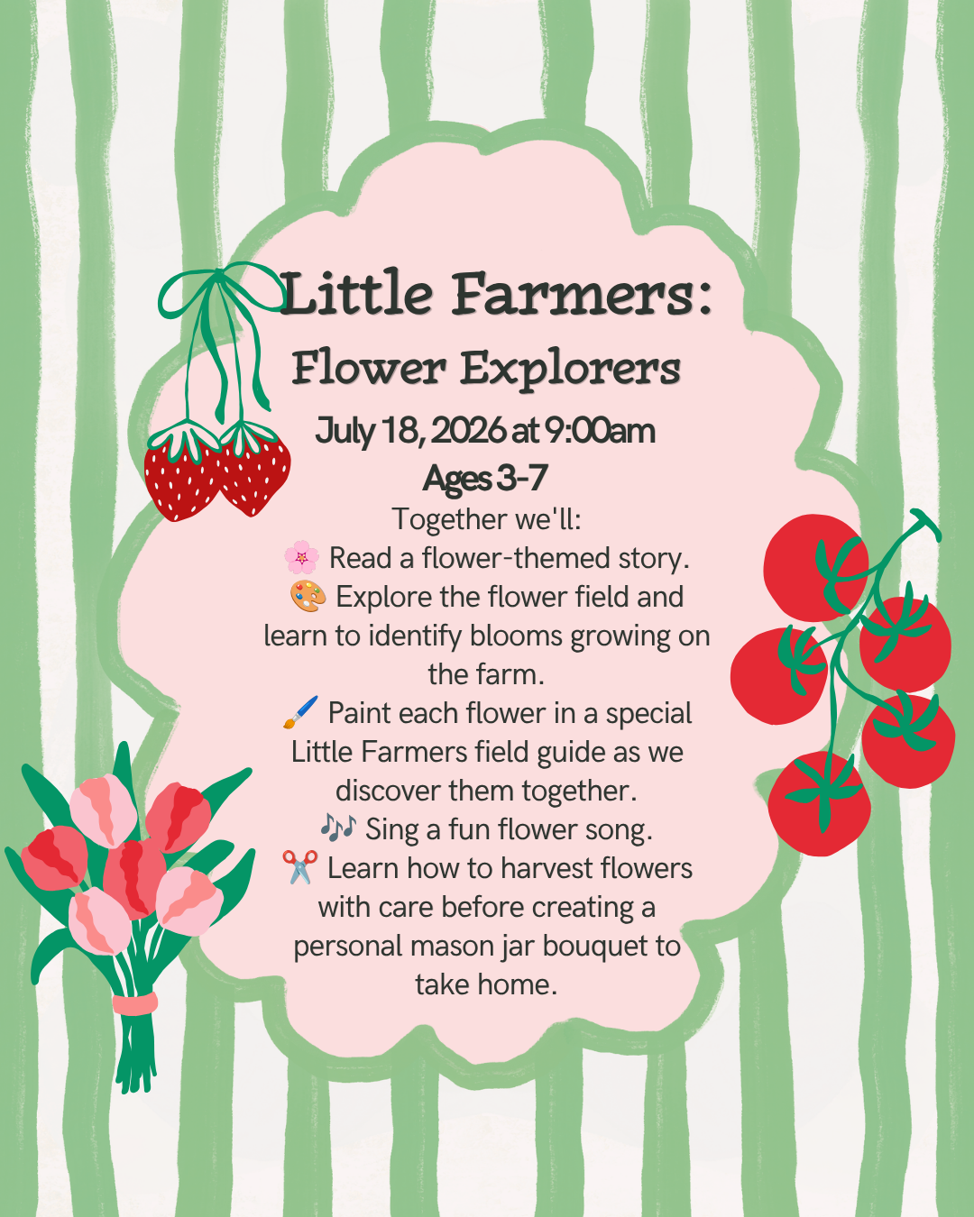 Little Farmers: Flower Explorers