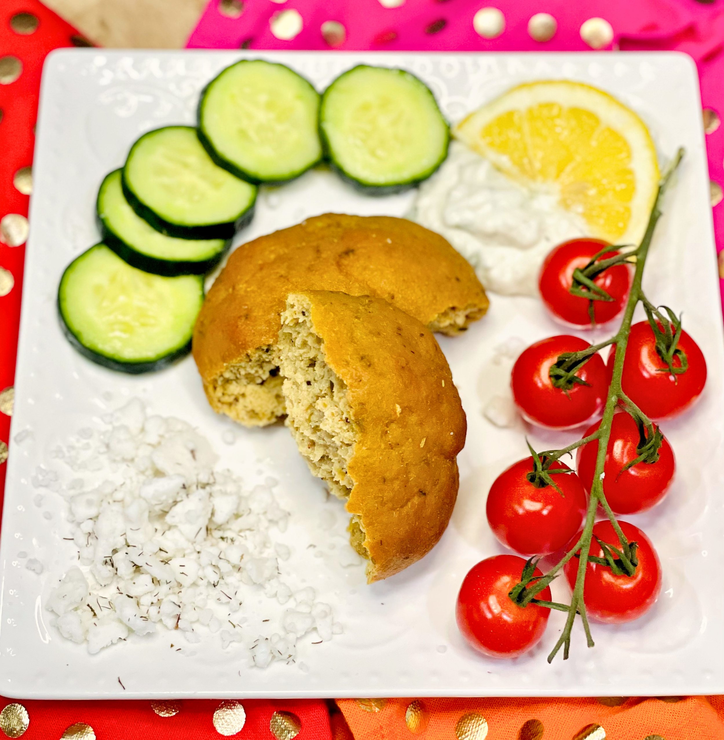 Mediterranean Protein Buns (Limited Batch)