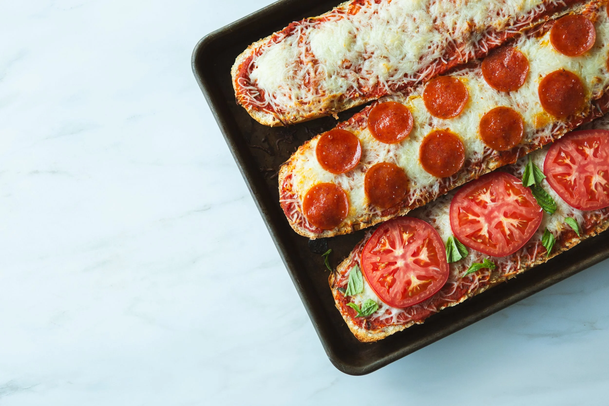 French Bread Pizzas