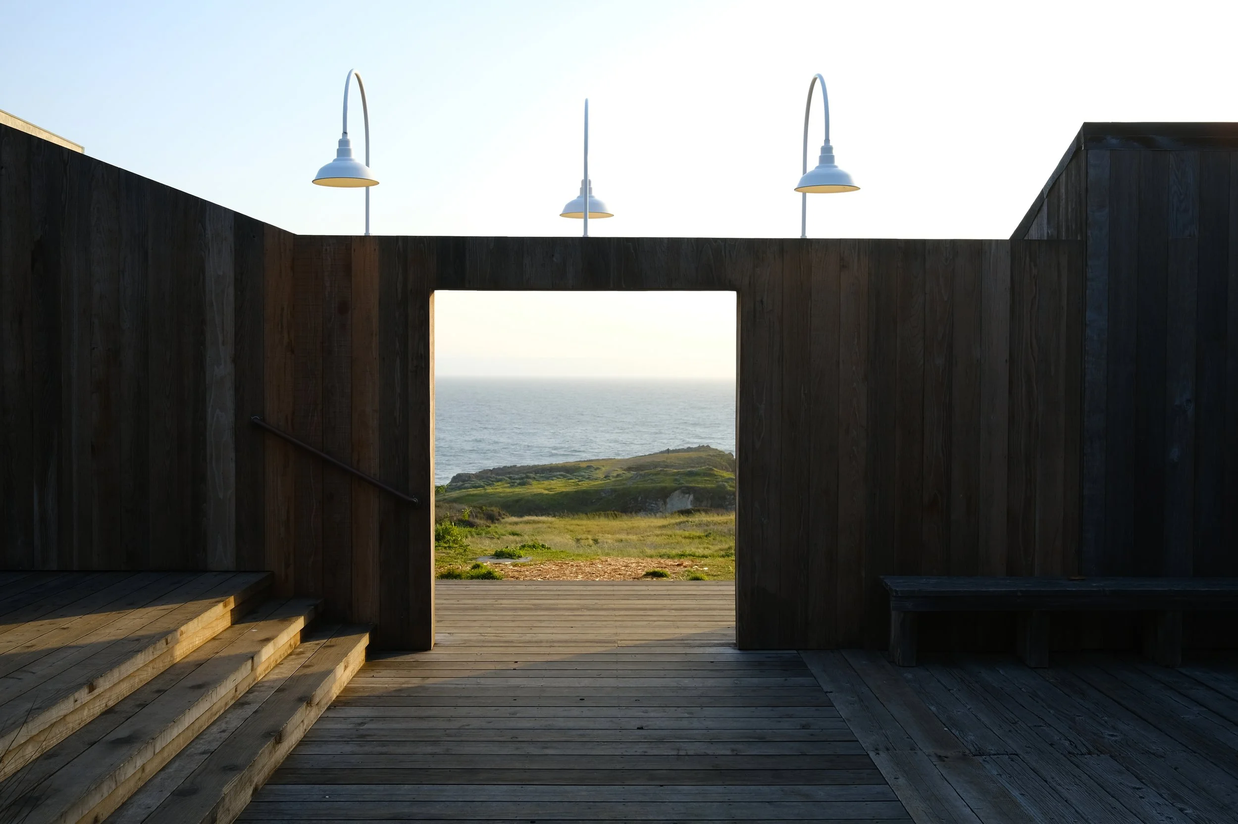 Image of wall at Sea Ranch