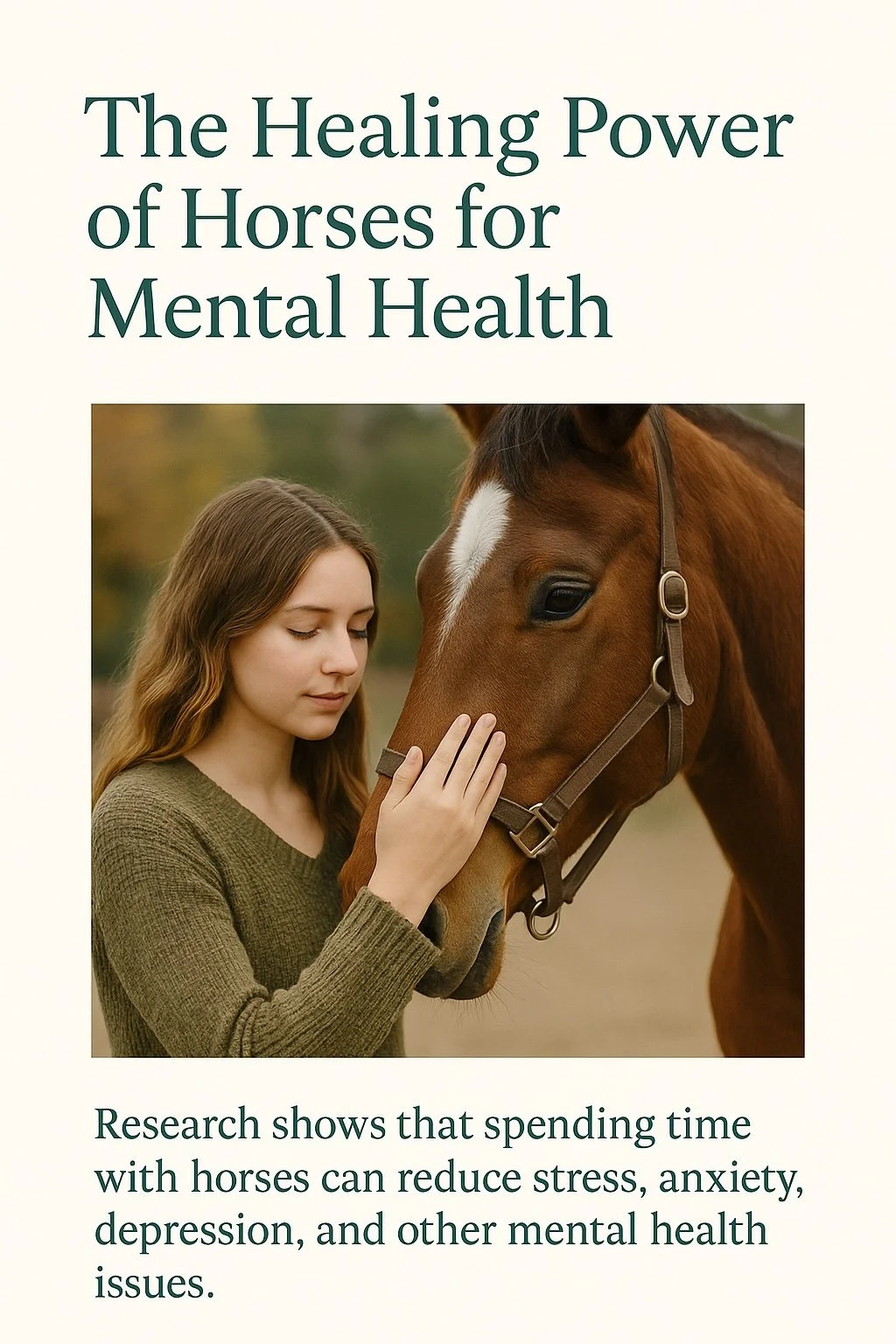 The Science of Healing Hooves: Why Horses Change the Brain and the Heart