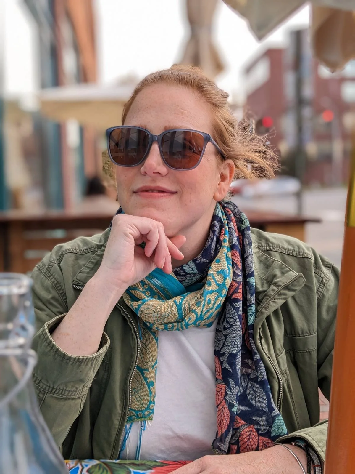 Melissa Persico, owner Red Root Collaborative