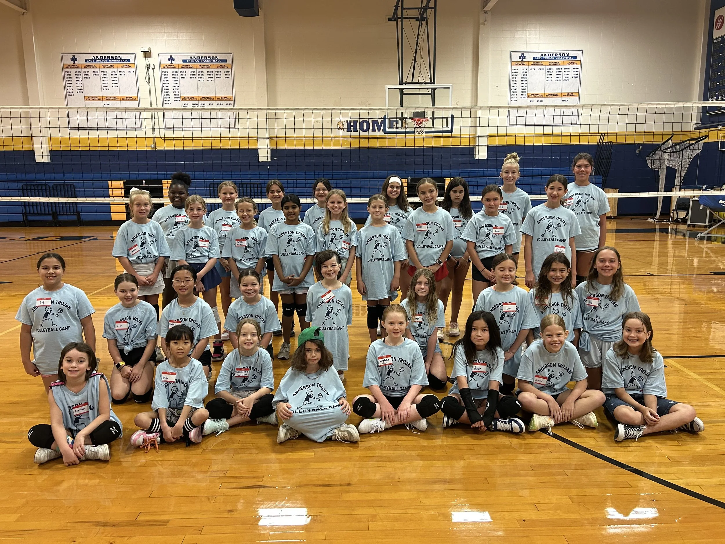 AHS Youth Volleyball Camp (Rising 3rd-6th grade)