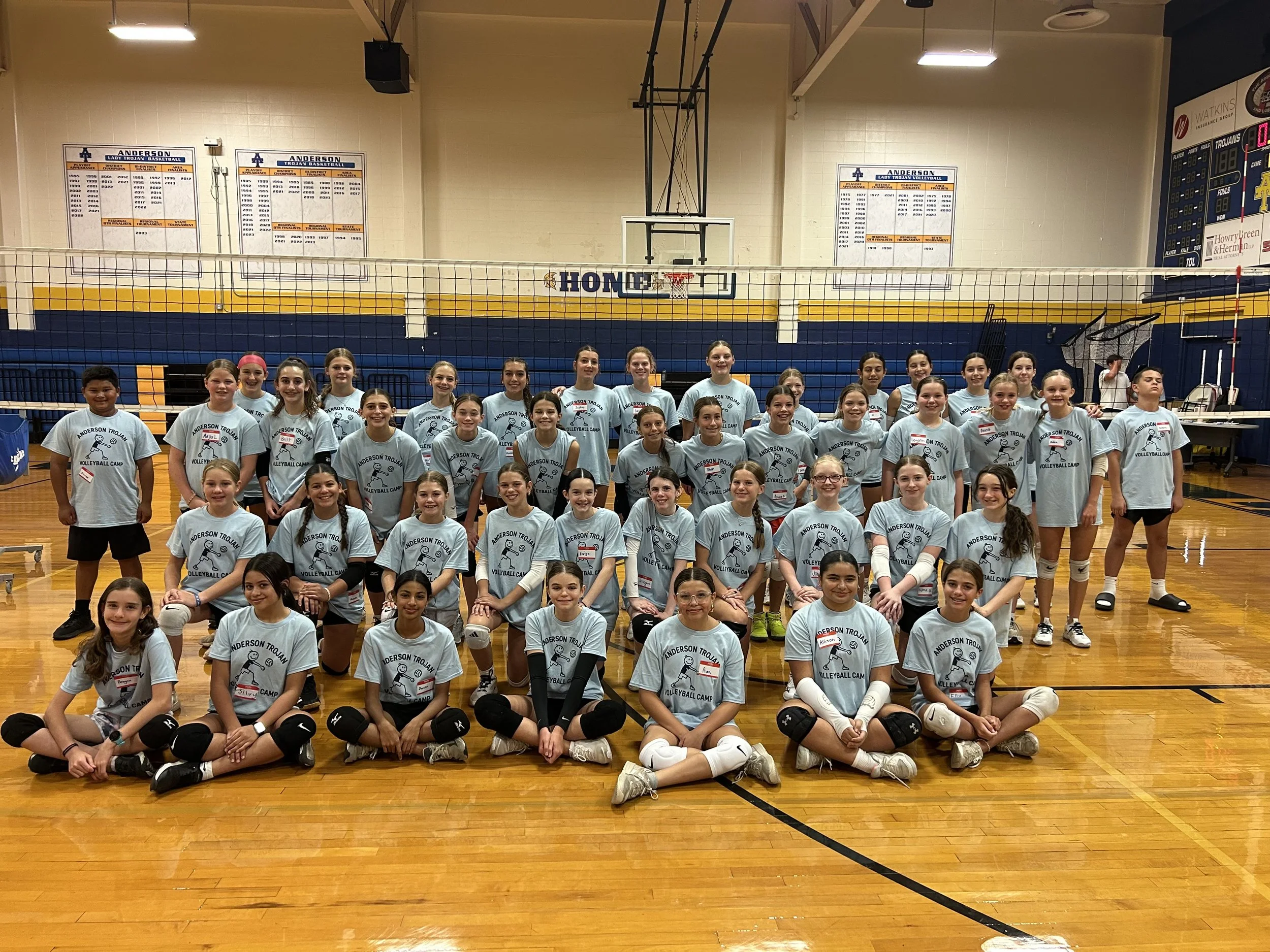 AHS Volleyball Camp (Rising 7th & 8th grade)