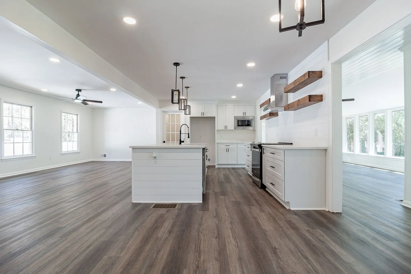 Mountclaire Kitchen After