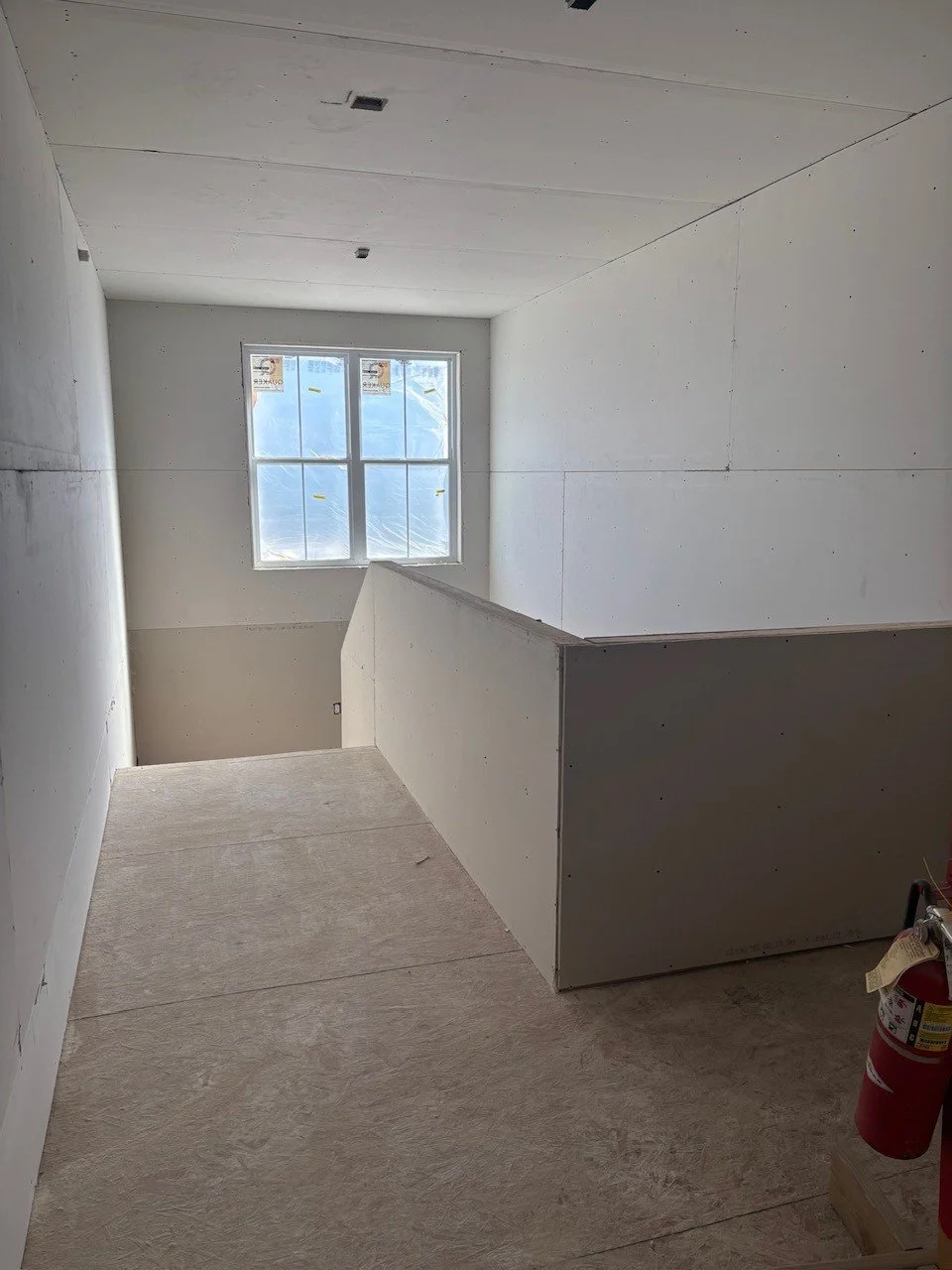 Keeping it clean, stairwell 