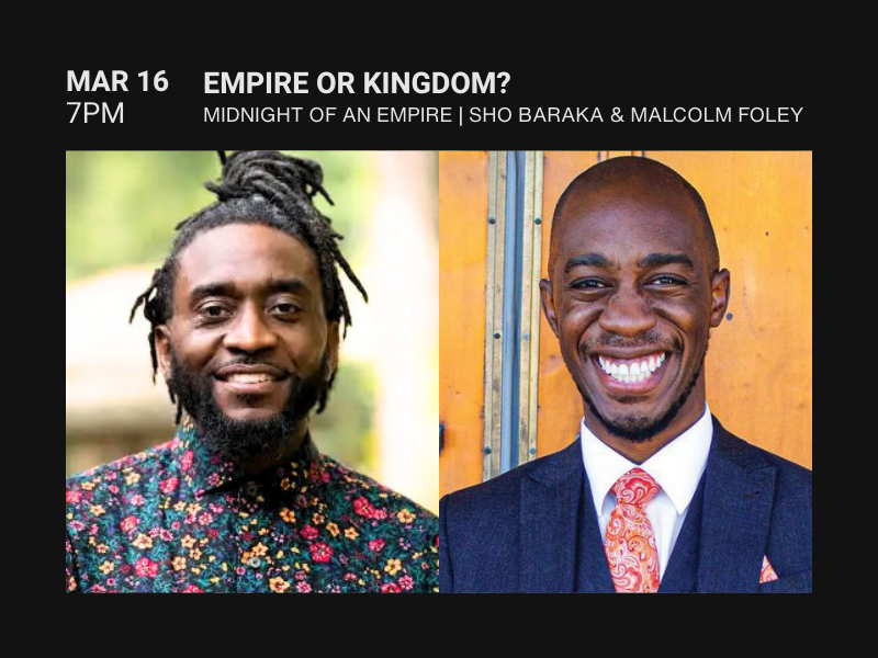 Lead the City Conversations: Empire or Kingdom?