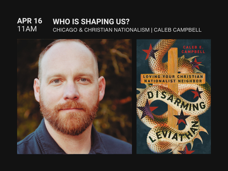 Lead the City Conversations: Who is Shaping Us?