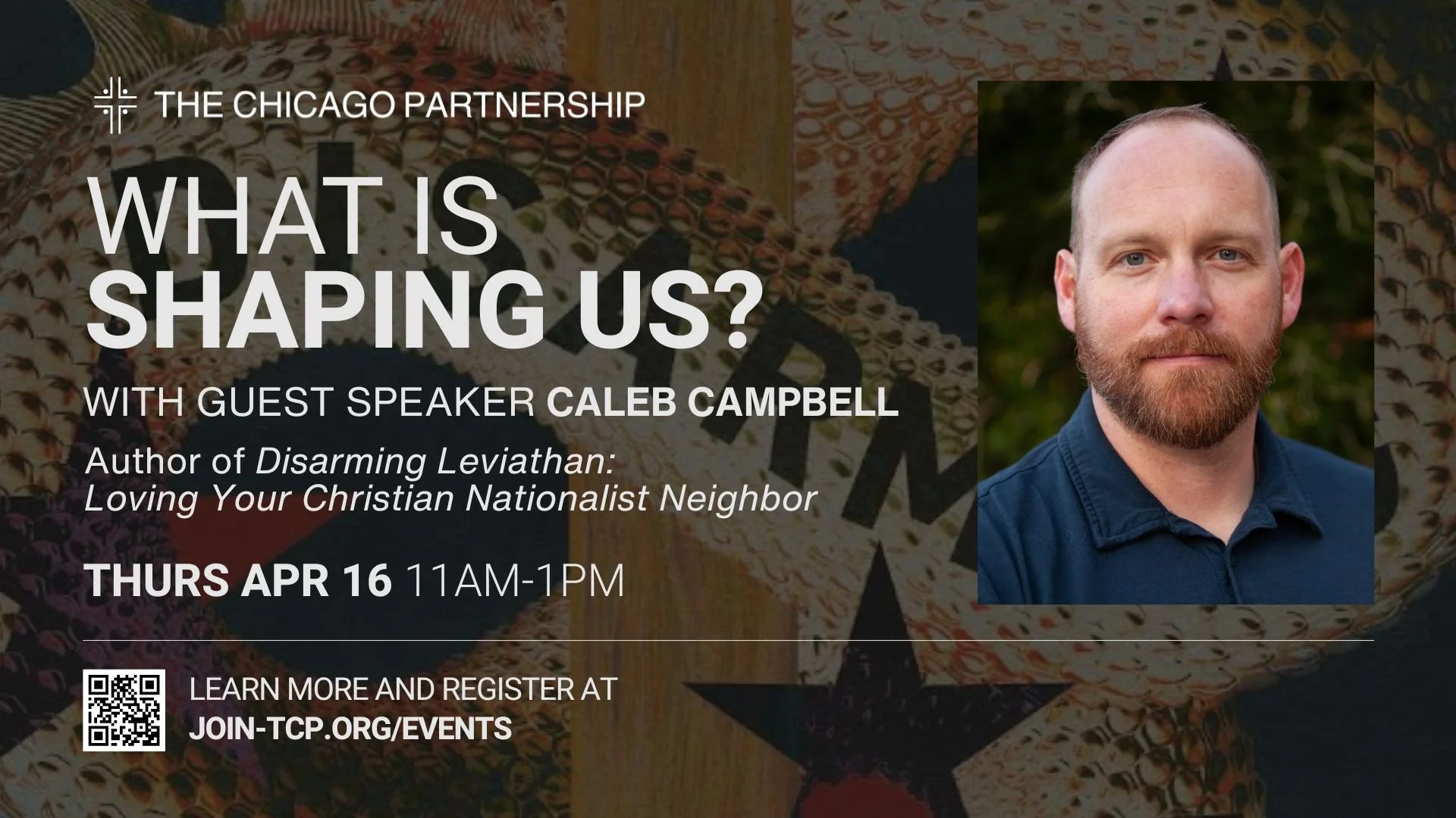 Lead the City Conversations: Who is Shaping Us?