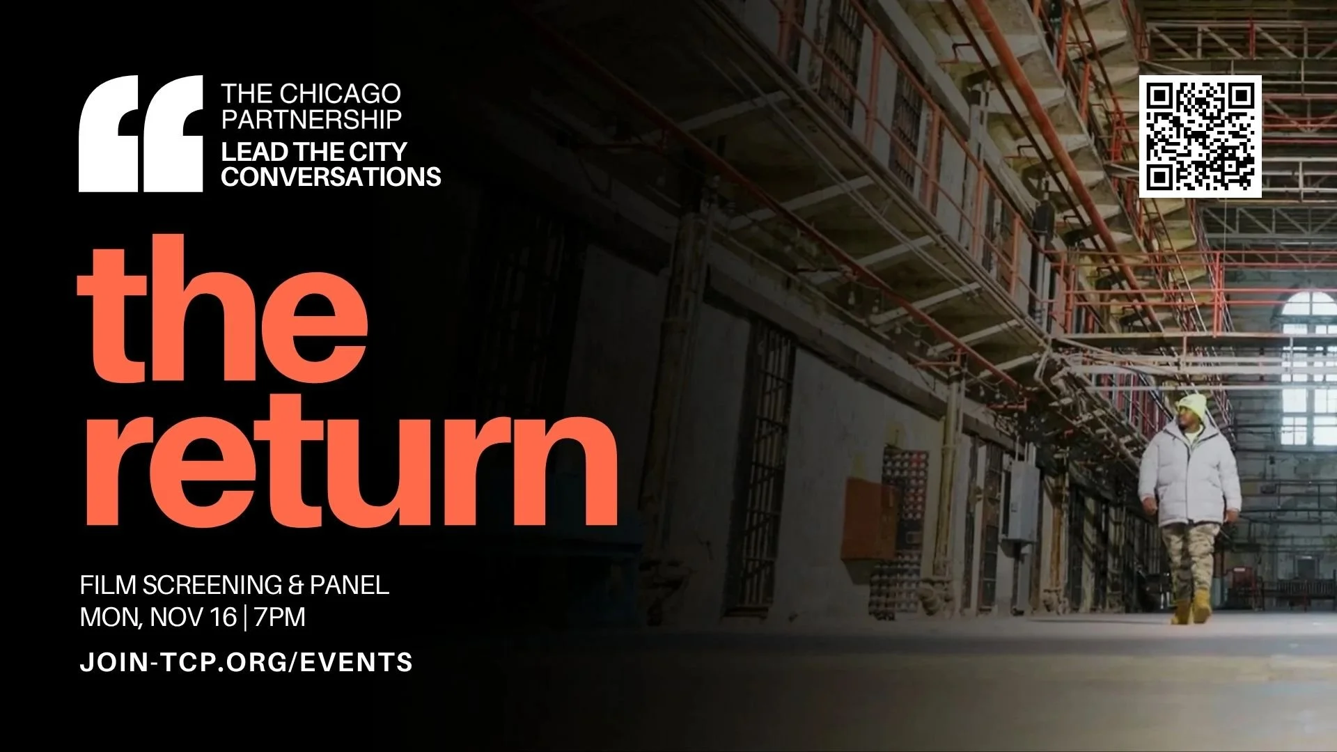 Lead the City Conversations: The Return
