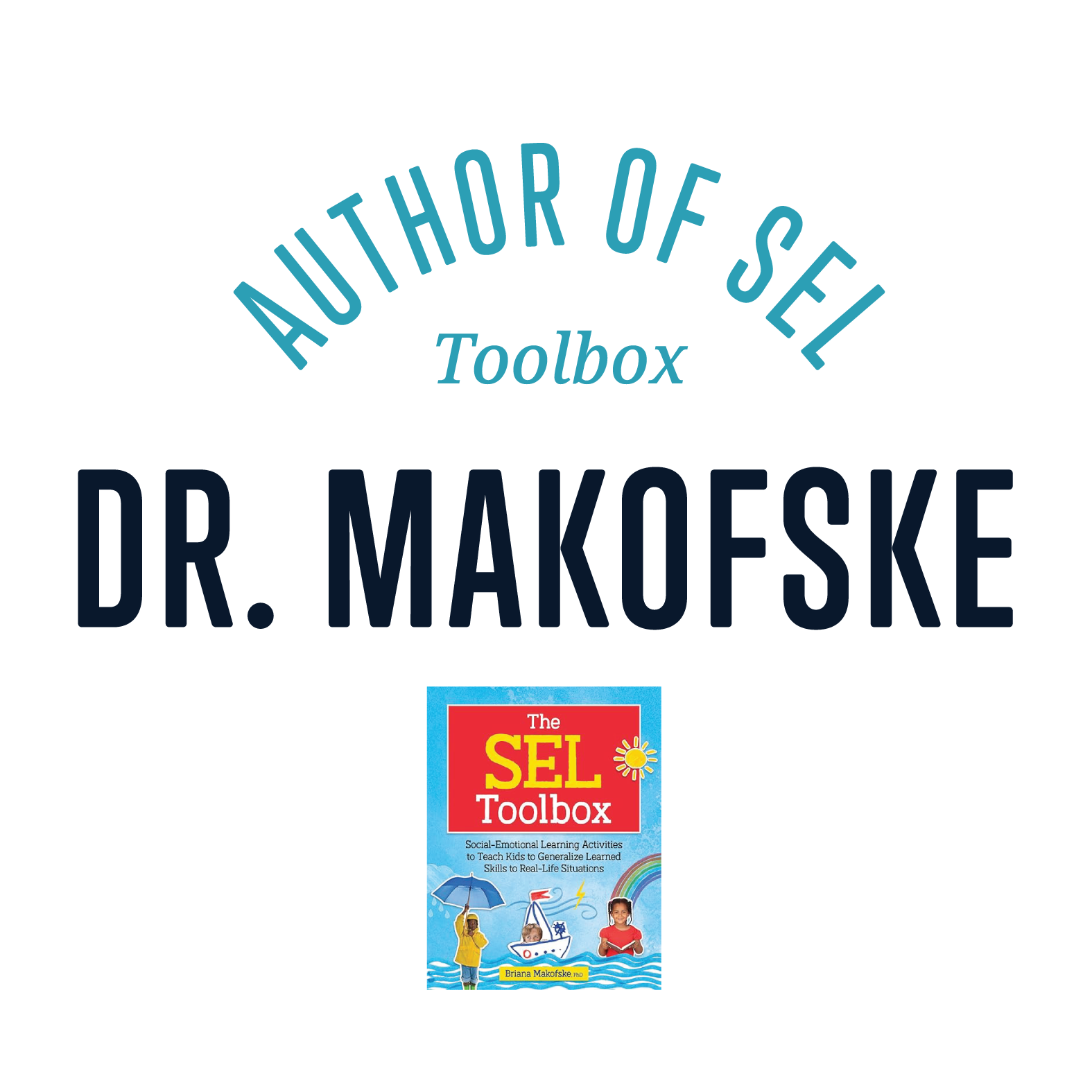 Logo for the SEL Toolbox, a resource for social-emotional learning activities with children.