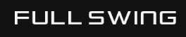 Full Swing logo in white on a black background