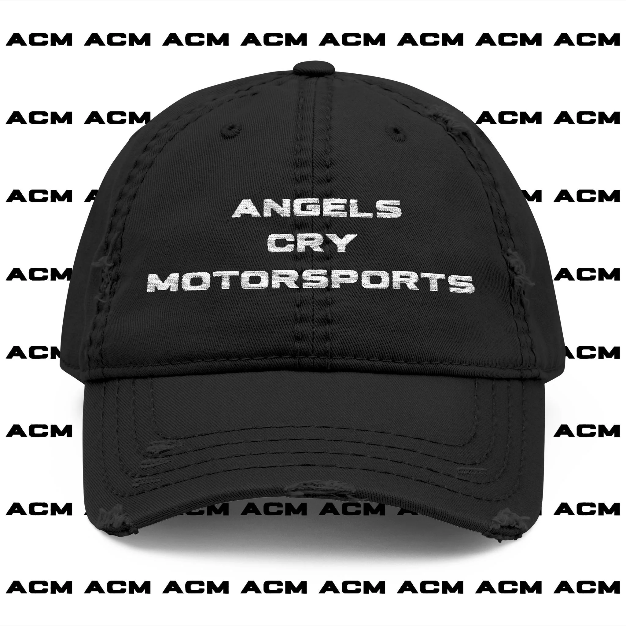 ANGELS CRY MOTORSPORTS EMBROIDERED RACER CAP ‘26