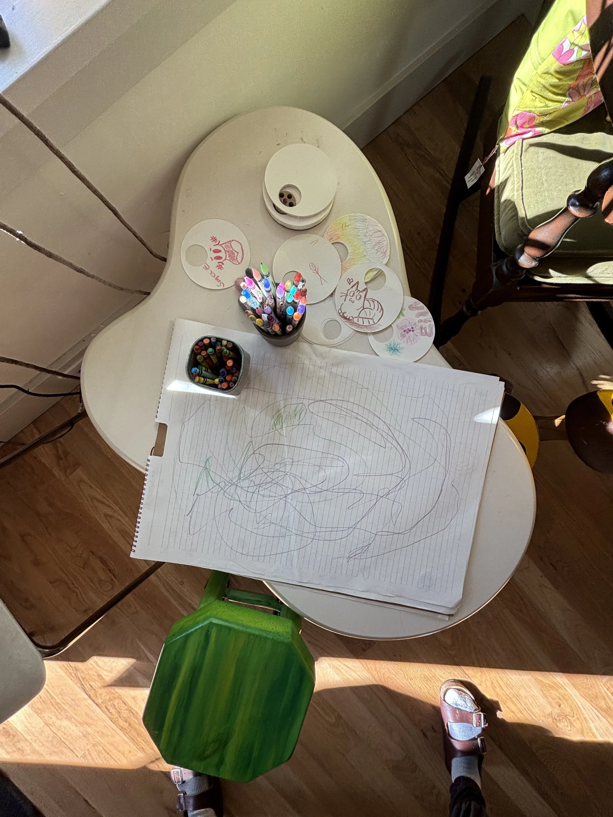 A Winter of Demo, Planning, &amp; Possibility