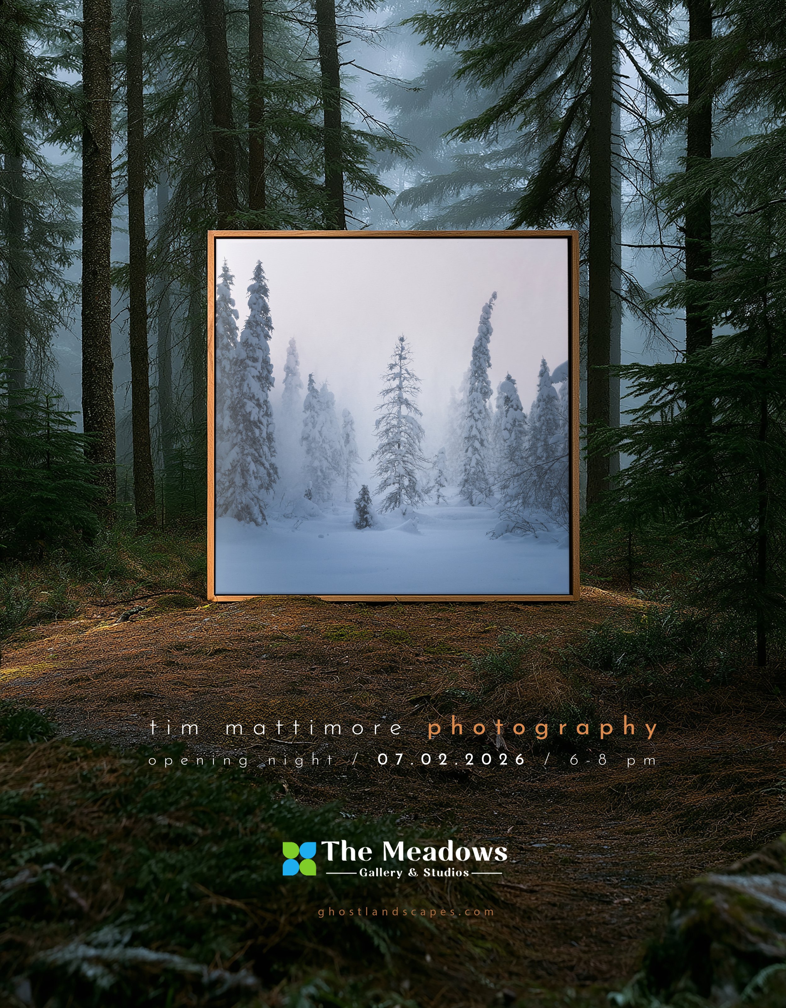 Art Show Opening - Photography by Tim Mattimore