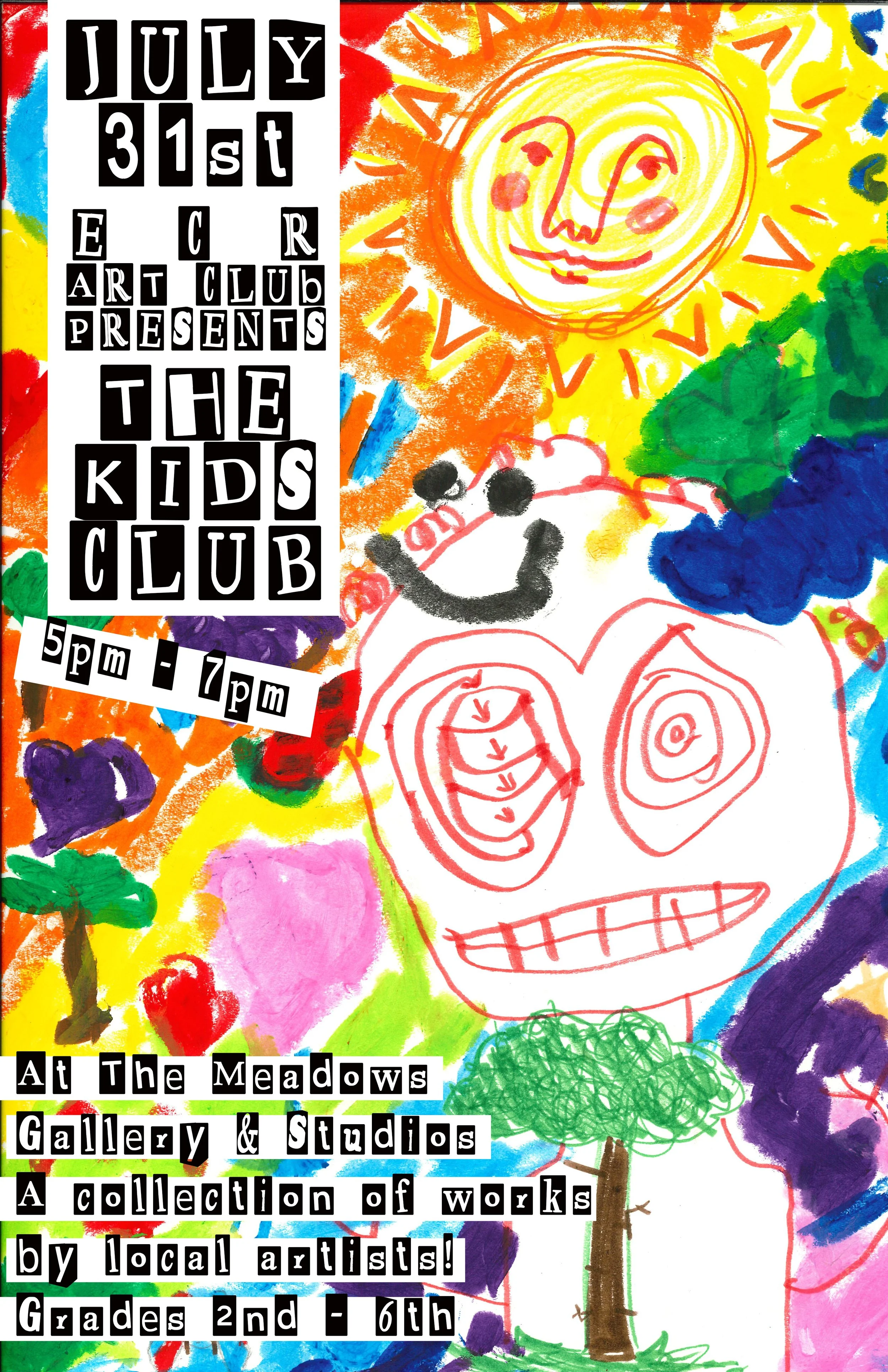 THE KIDS CLUB Art Show