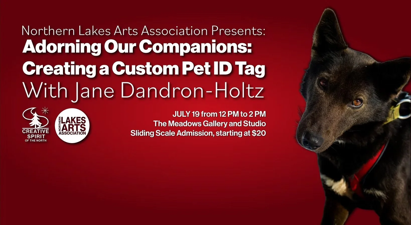 Adorning Companions Workshop with Jane Dandron - Holtz