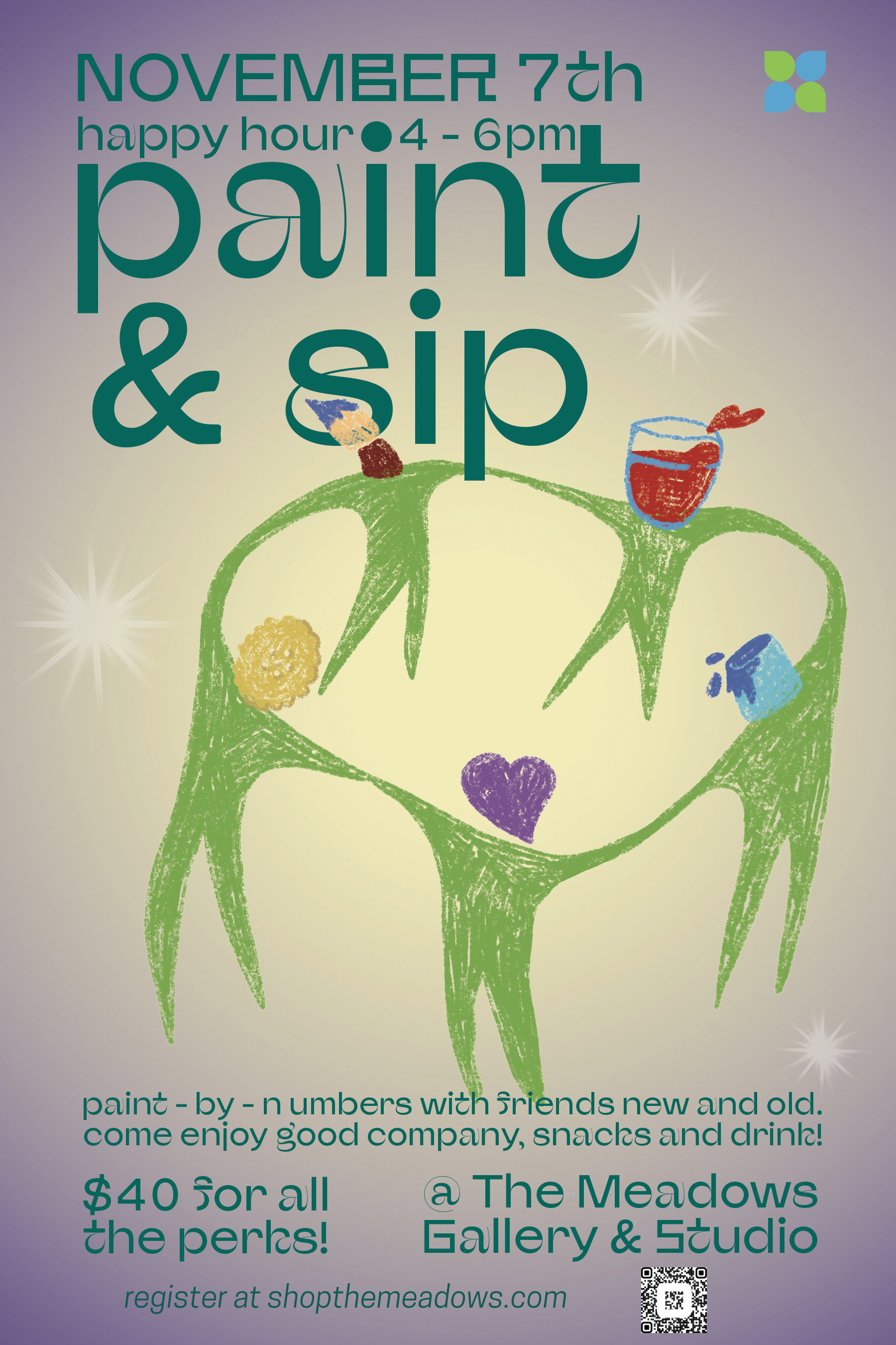 Paint + Sip!