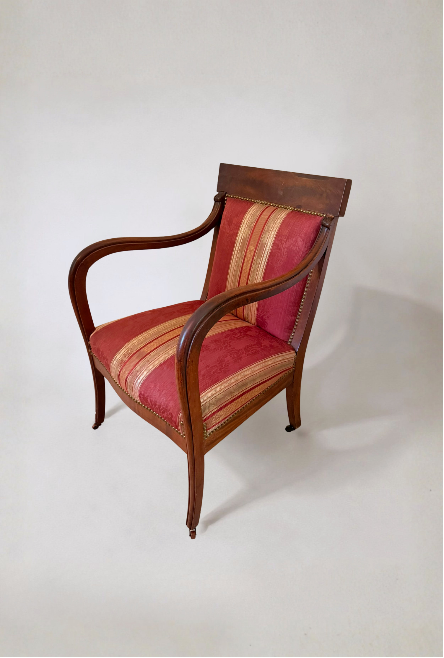 Antique 19th c. Mahogany Armchair