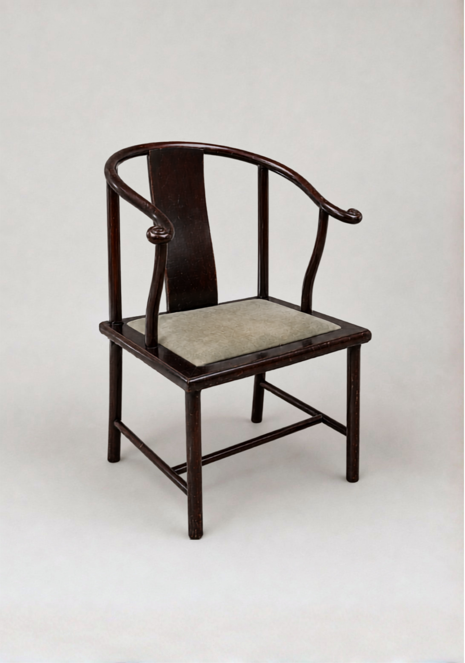 20th Century Chinese Carved Chair
